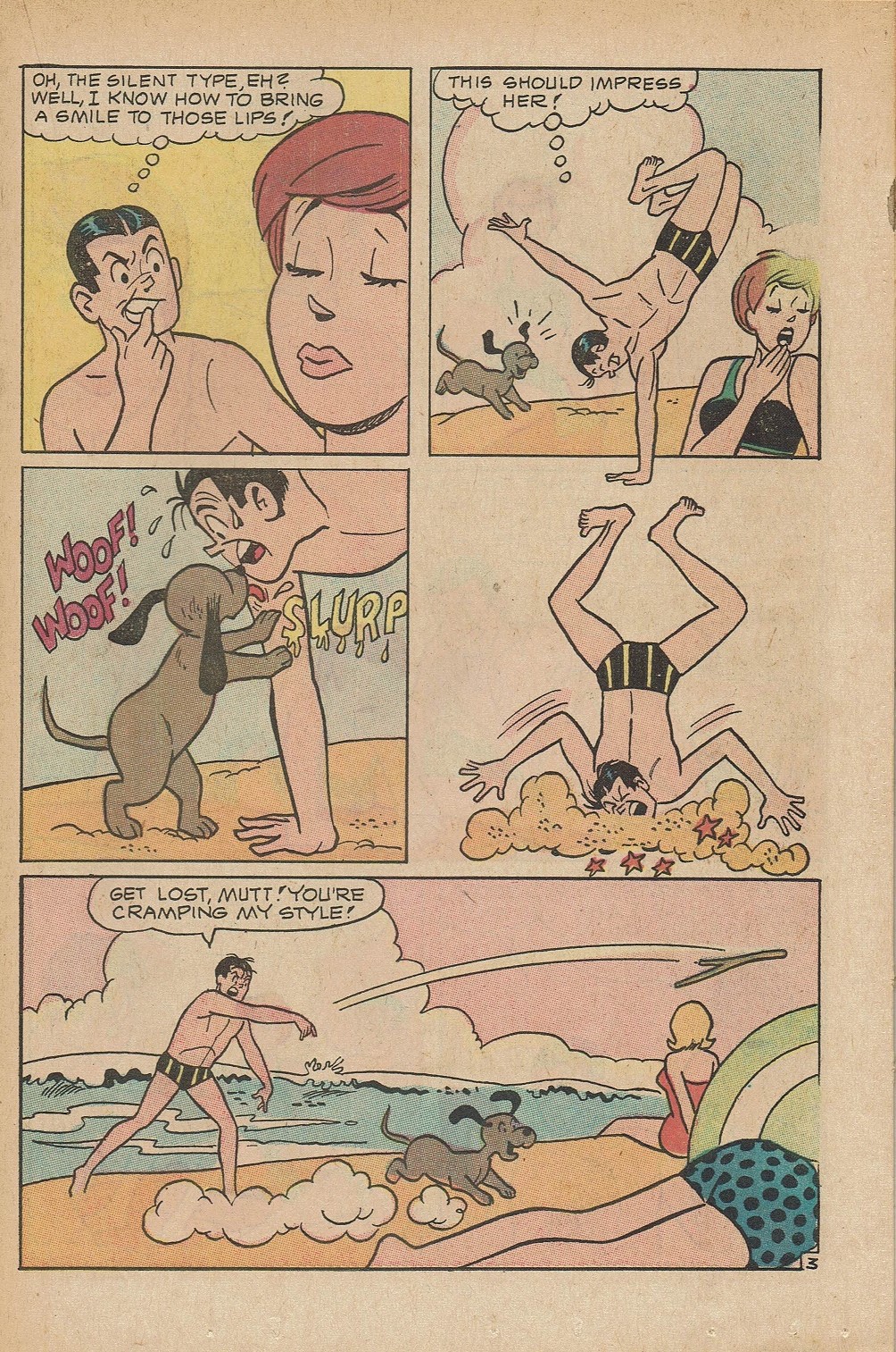 Read online Pep Comics comic -  Issue #245 - 15