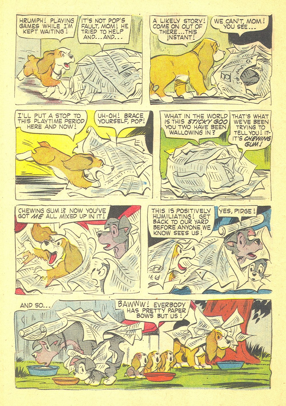 Read online Scamp (1958) comic -  Issue #11 - 16