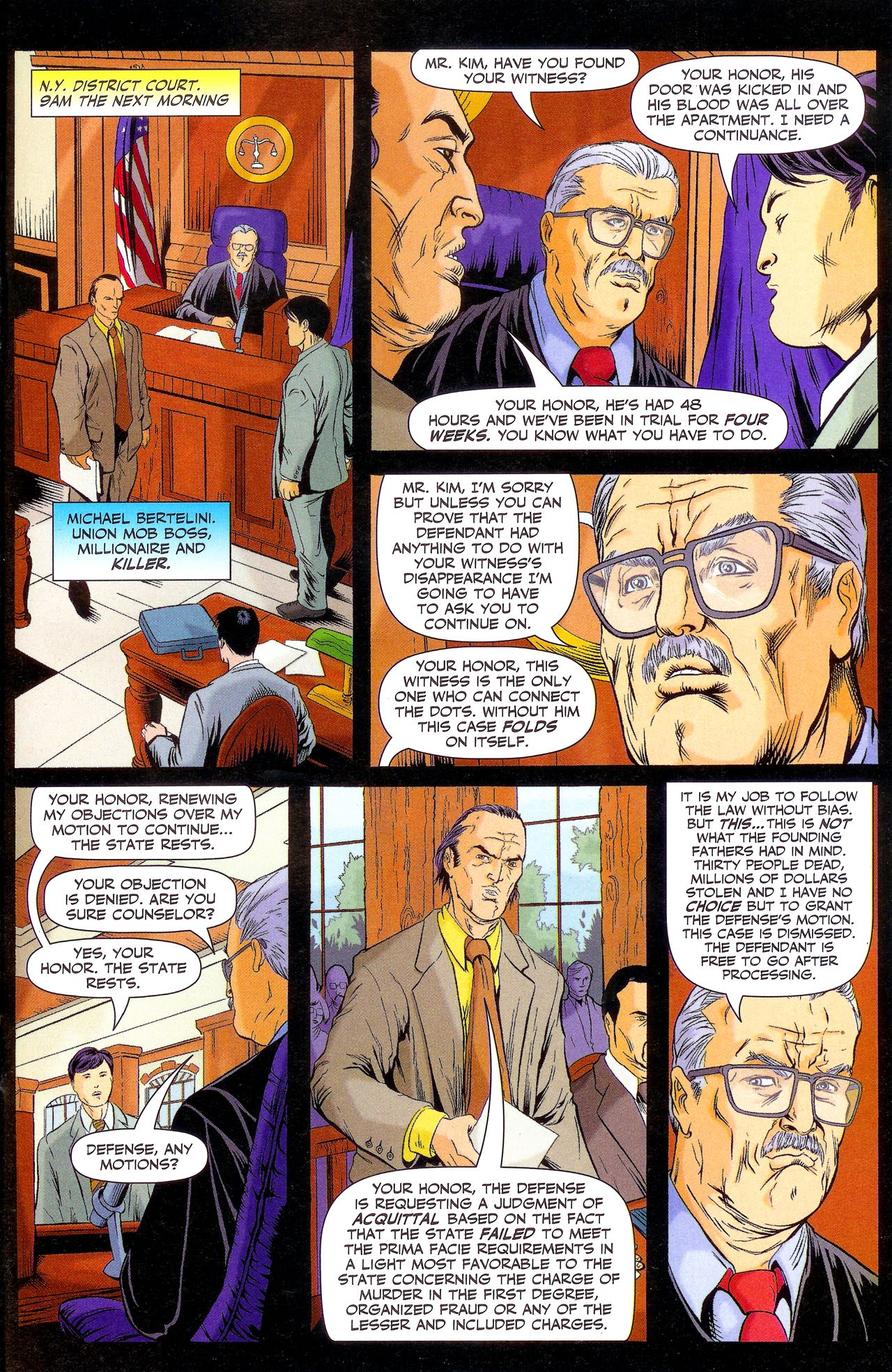 Read online Tempest (2007) comic -  Issue #2 - 23