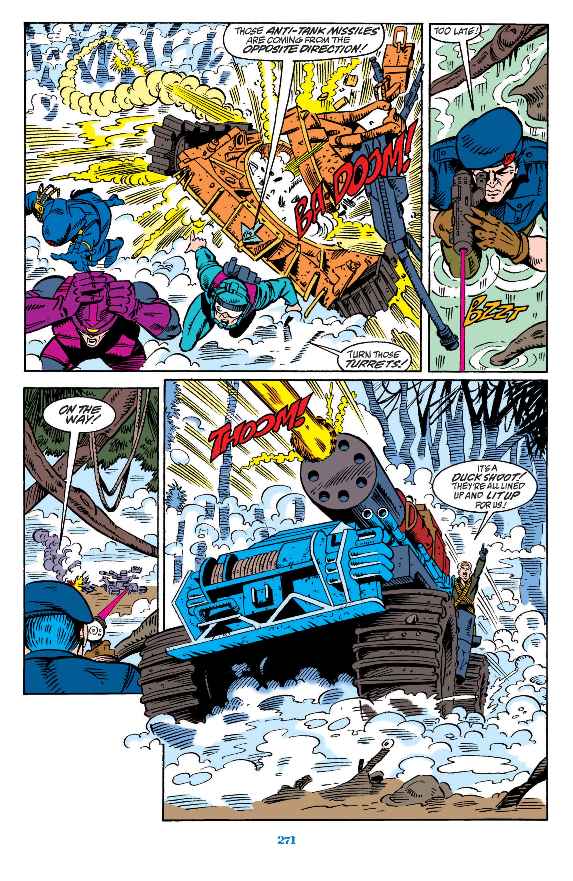 Read online Classic G.I. Joe comic -  Issue # TPB 12 (Part 2) - 171