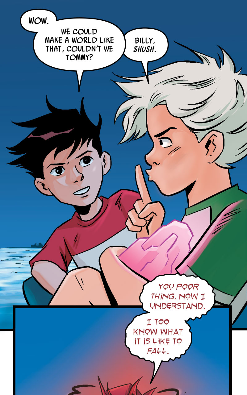 Read online Marvel's Voices Infinity Comic comic -  Issue #8 - 28