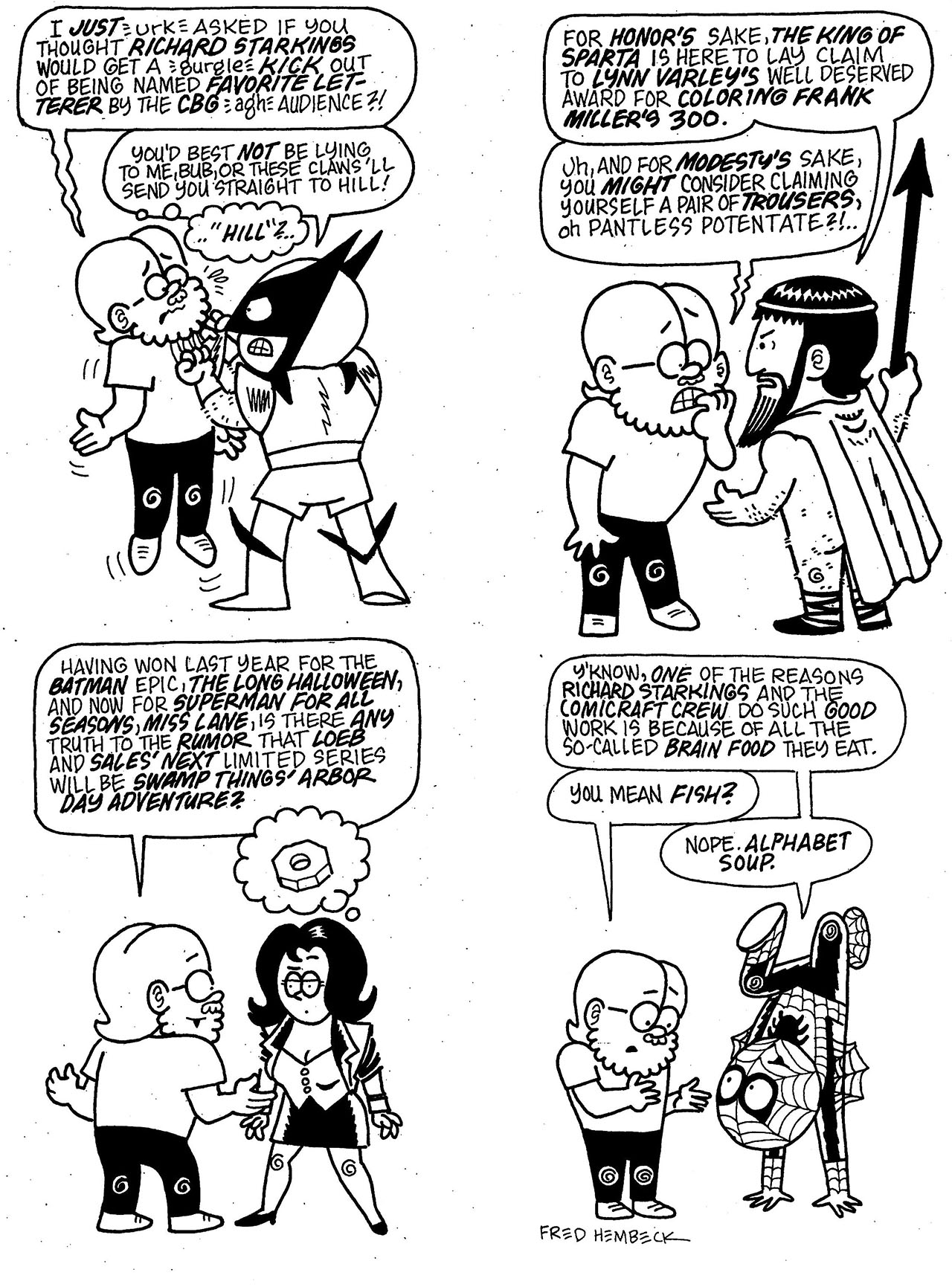 Read online The Nearly Complete Essential Hembeck Archives Omnibus comic -  Issue # TPB (Part 8) - 87