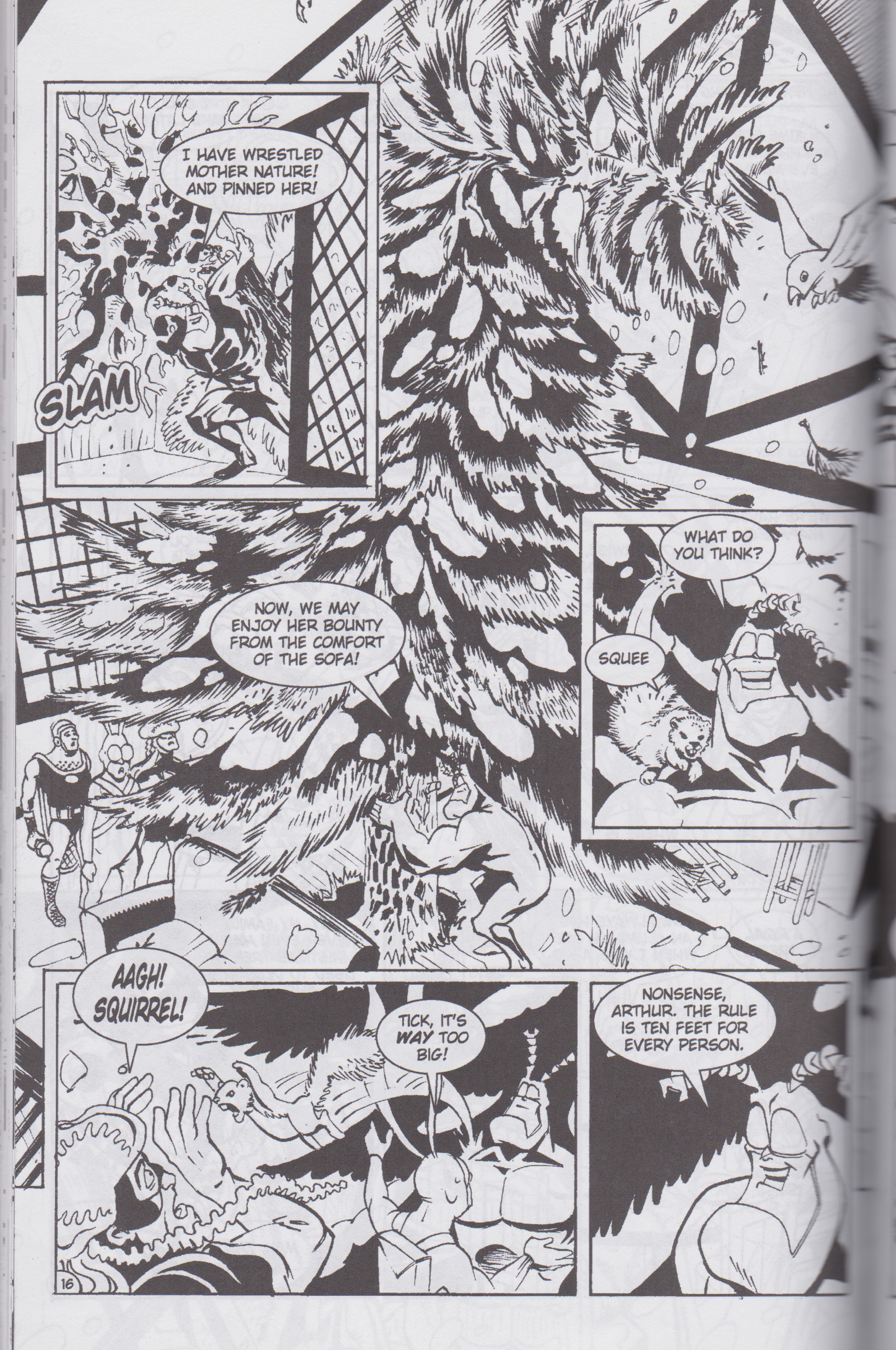 Read online Tick Specials: The Complete Works comic -  Issue # TPB (Part 5) - 34