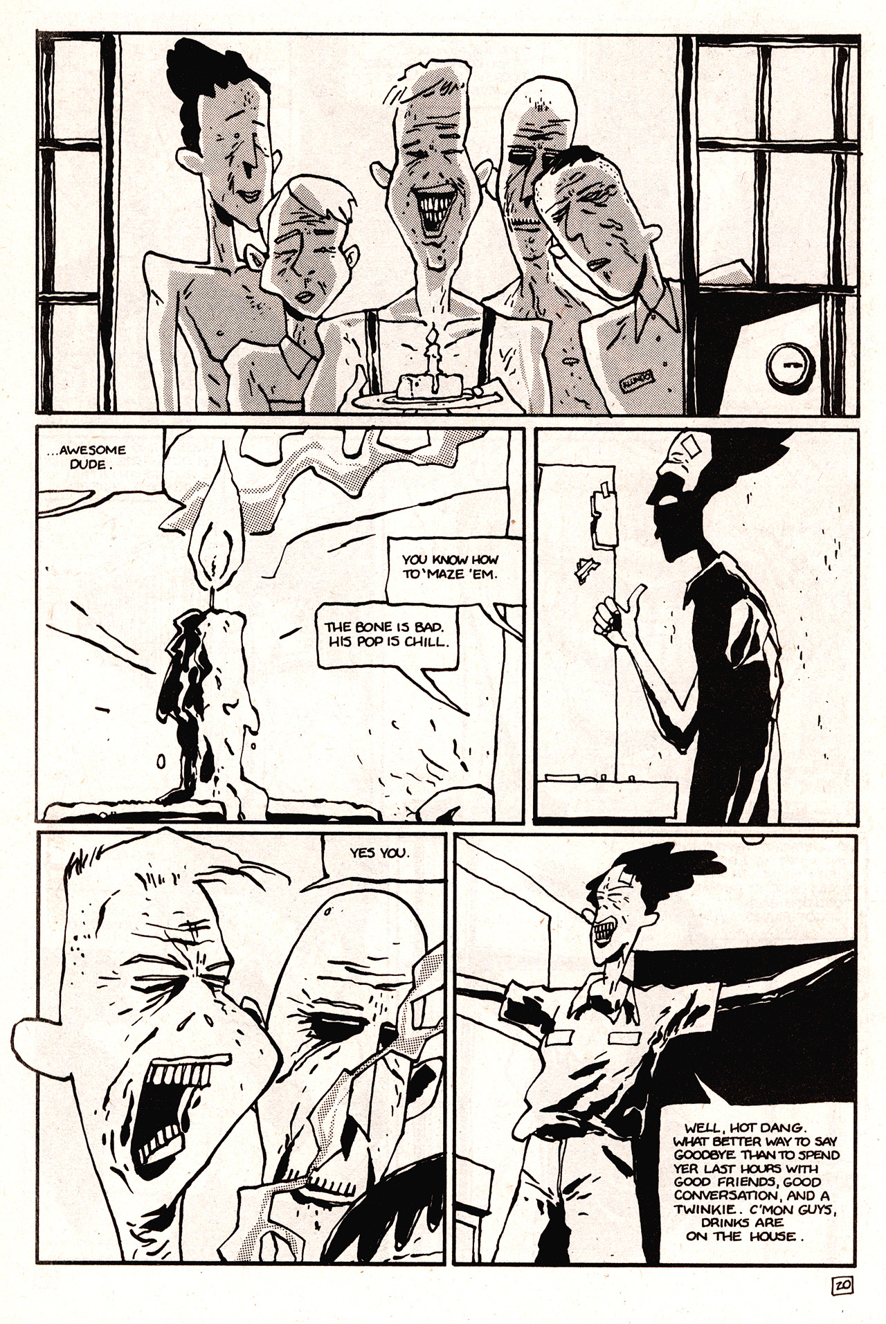 Read online Transit comic -  Issue #2 - 22