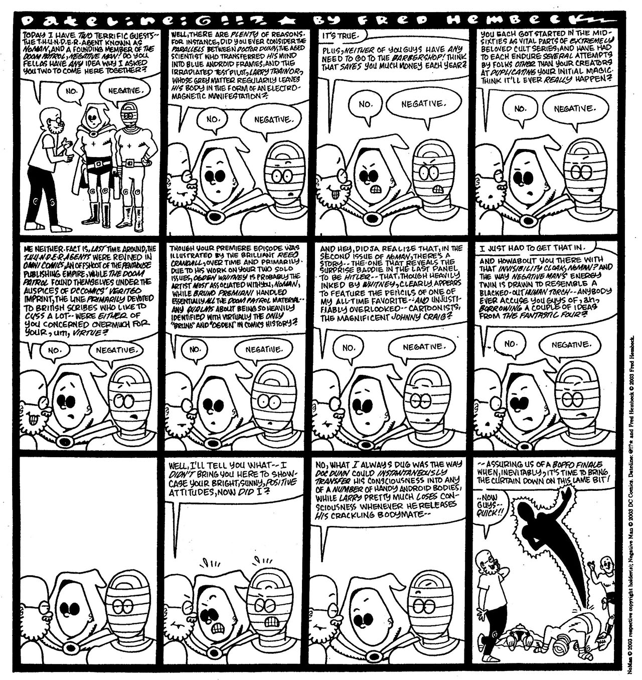 Read online The Nearly Complete Essential Hembeck Archives Omnibus comic -  Issue # TPB (Part 8) - 72