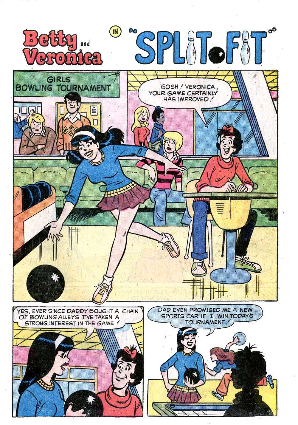 Read online Archie's Girls Betty and Veronica comic -  Issue #221 - 29