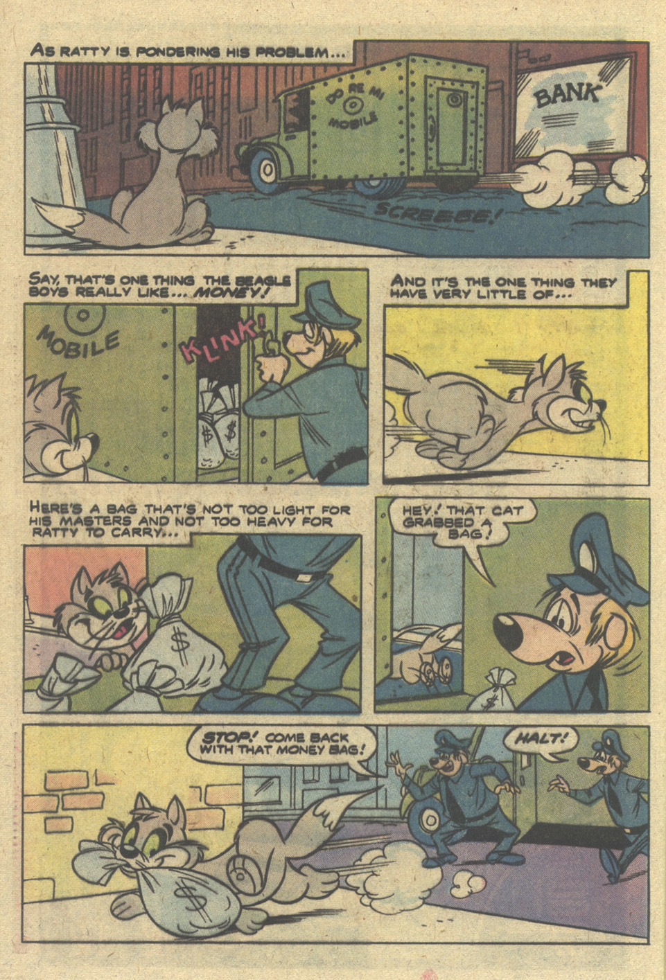 Read online Walt Disney THE BEAGLE BOYS comic -  Issue #44 - 24