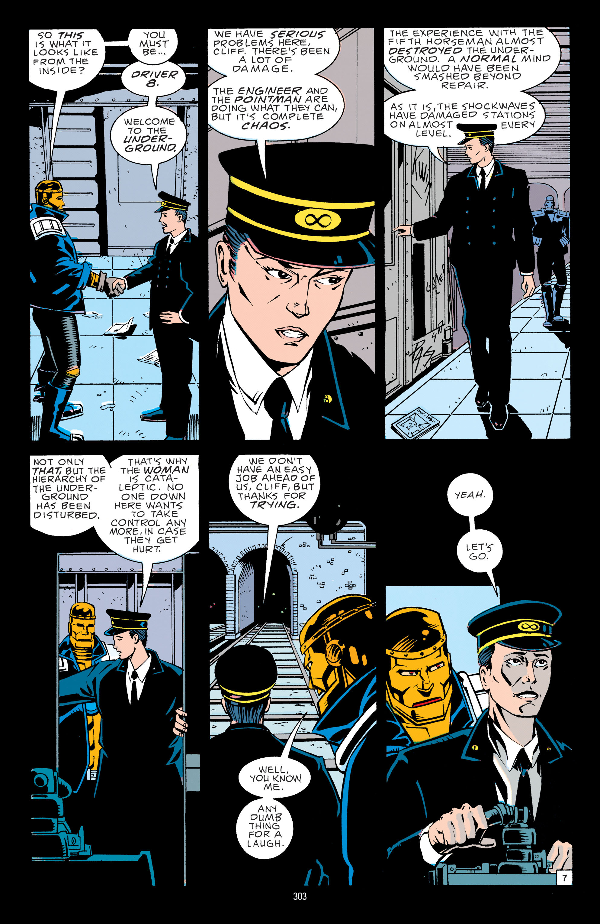 Read online Doom Patrol (1987) comic -  Issue # _TPB 1 (Part 3) - 99