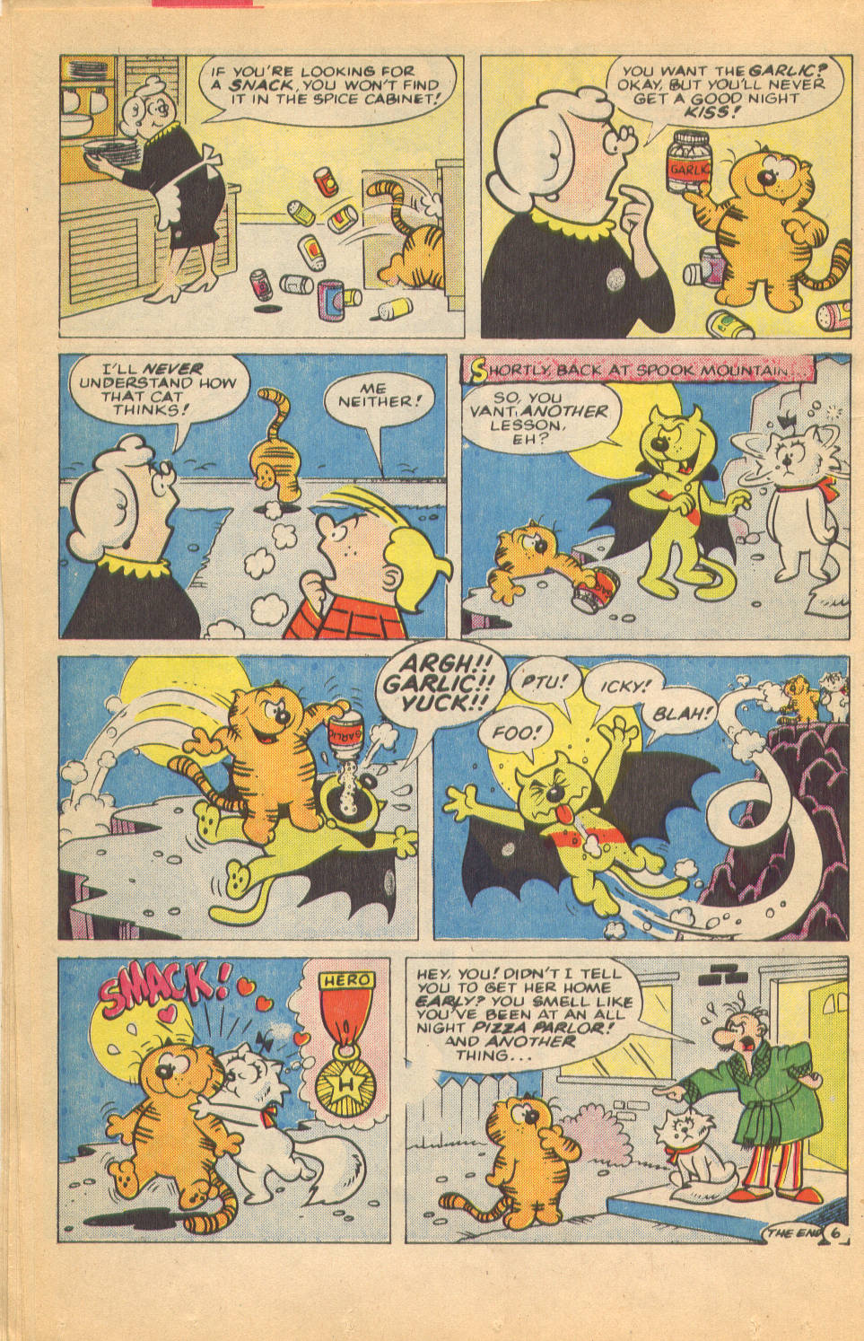 Read online Heathcliff comic -  Issue #9 - 22