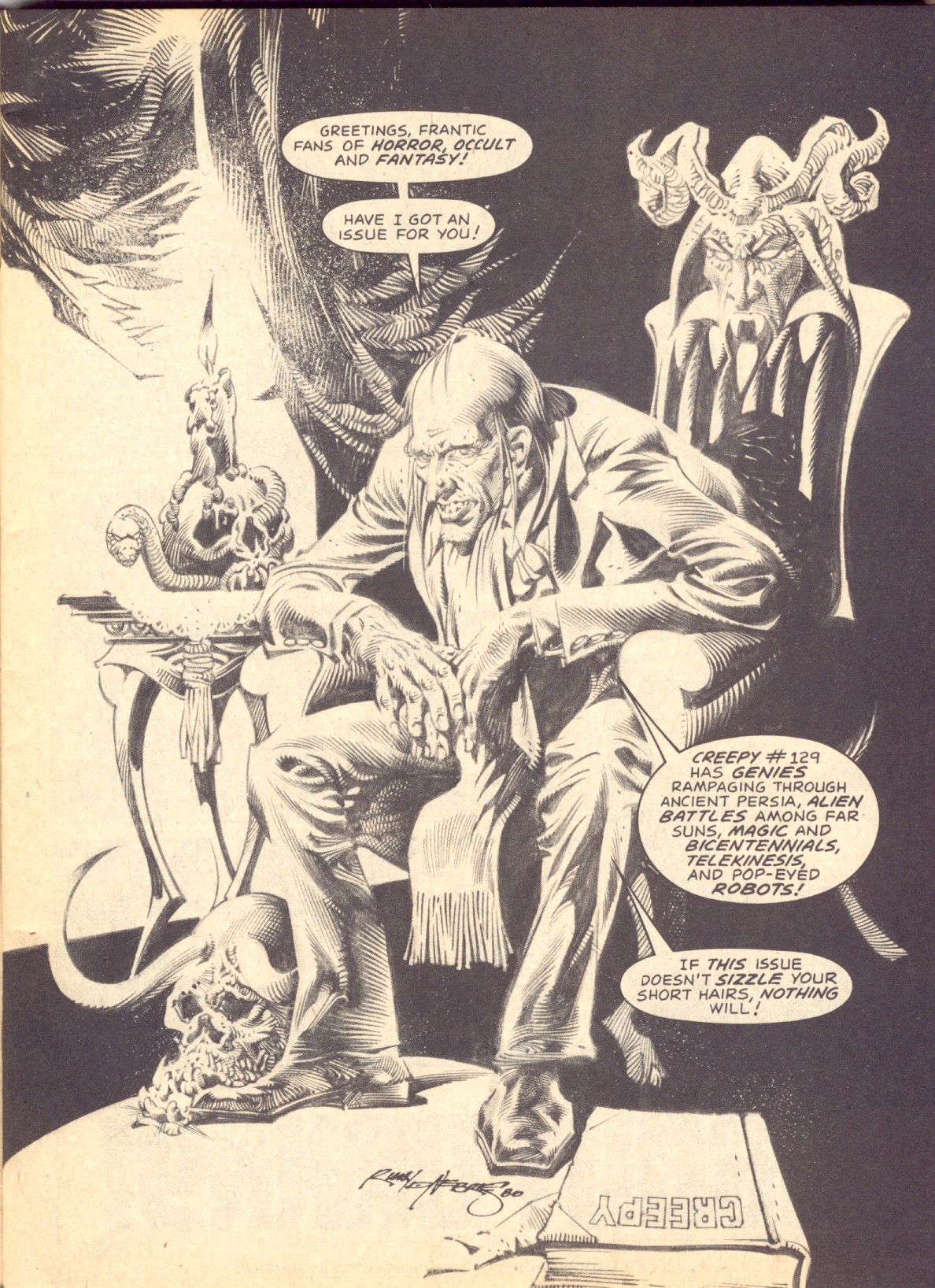 Creepy (1964) Issue #129 #129 - English 5