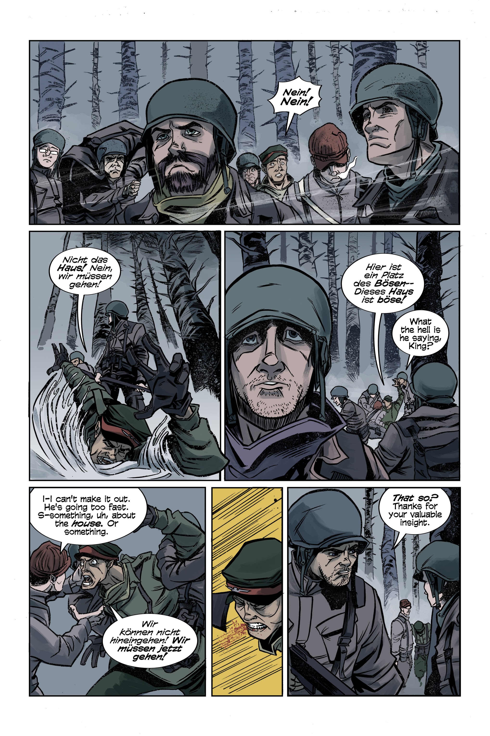 Read online The House (2016) comic -  Issue #1 - 22