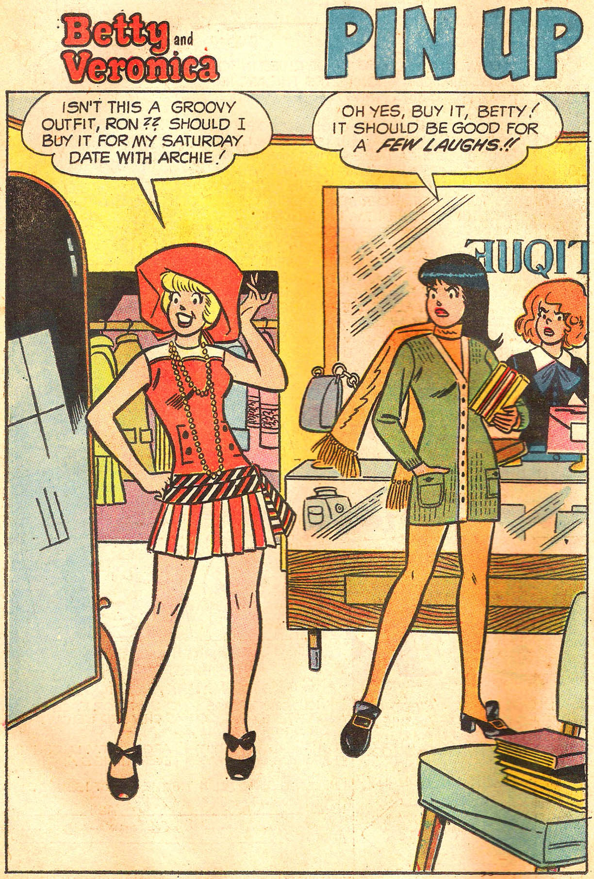 Read online Archie Giant Series Magazine comic -  Issue #168 - 50