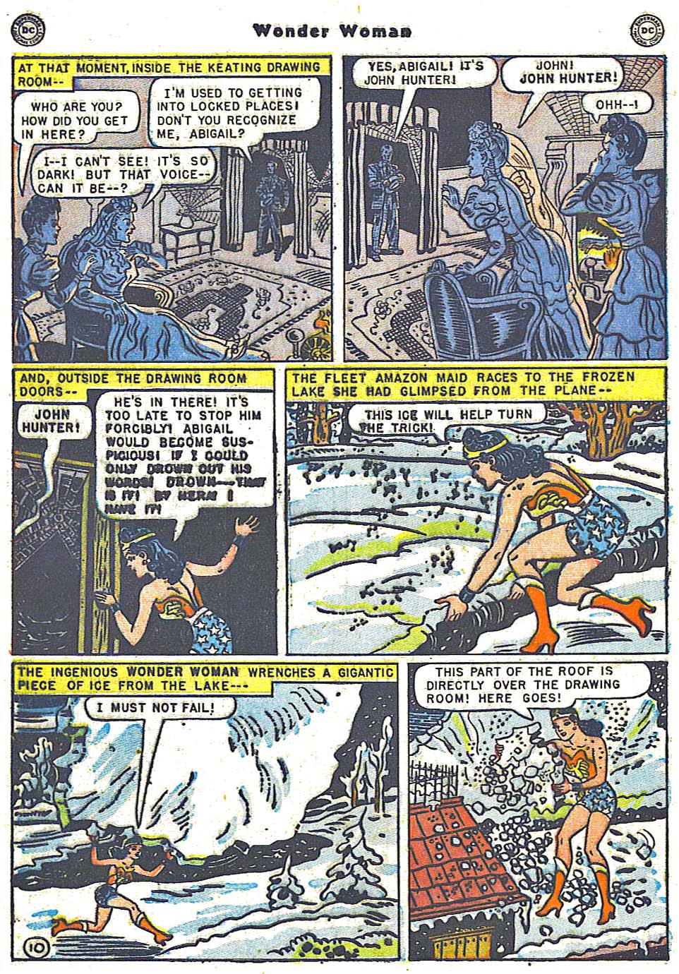 Read online Wonder Woman (1942) comic -  Issue #38 - 12
