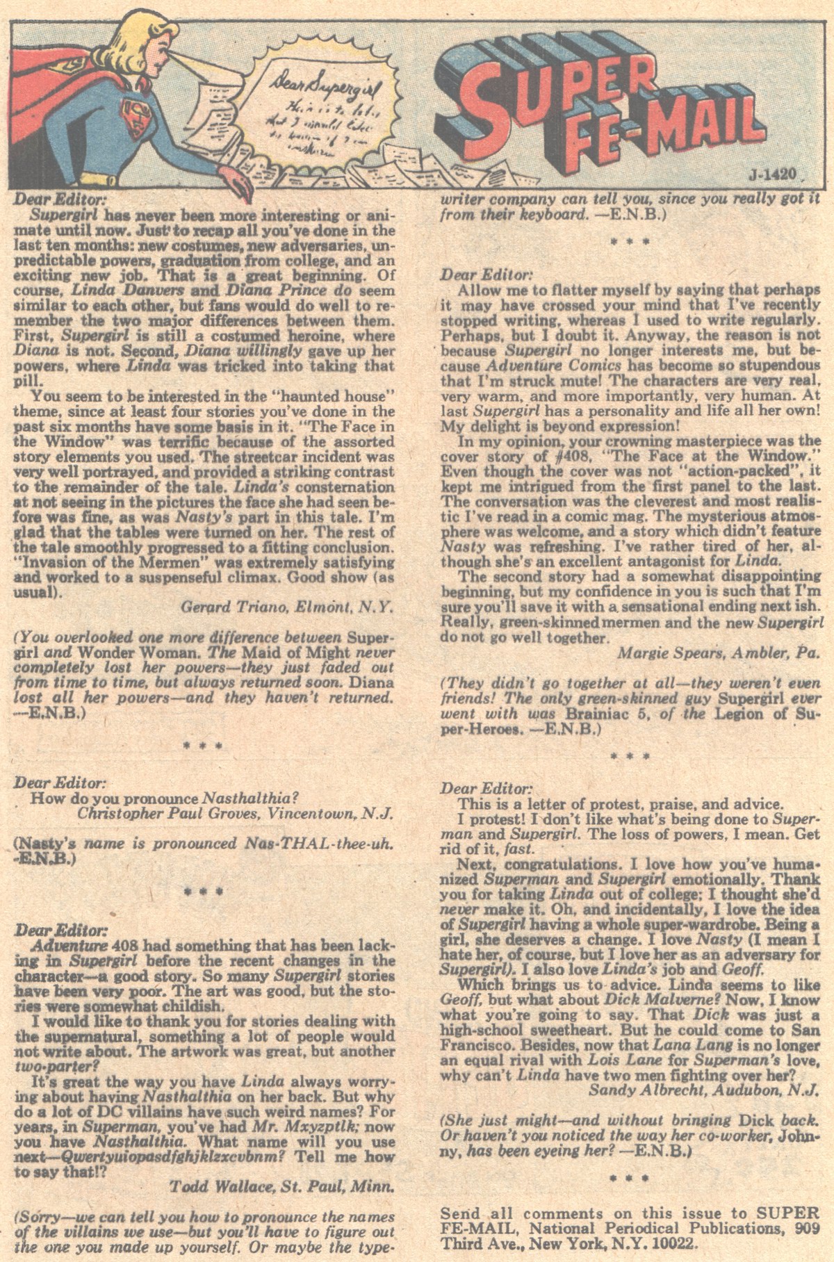 Read online Adventure Comics (1938) comic -  Issue #412 - 40