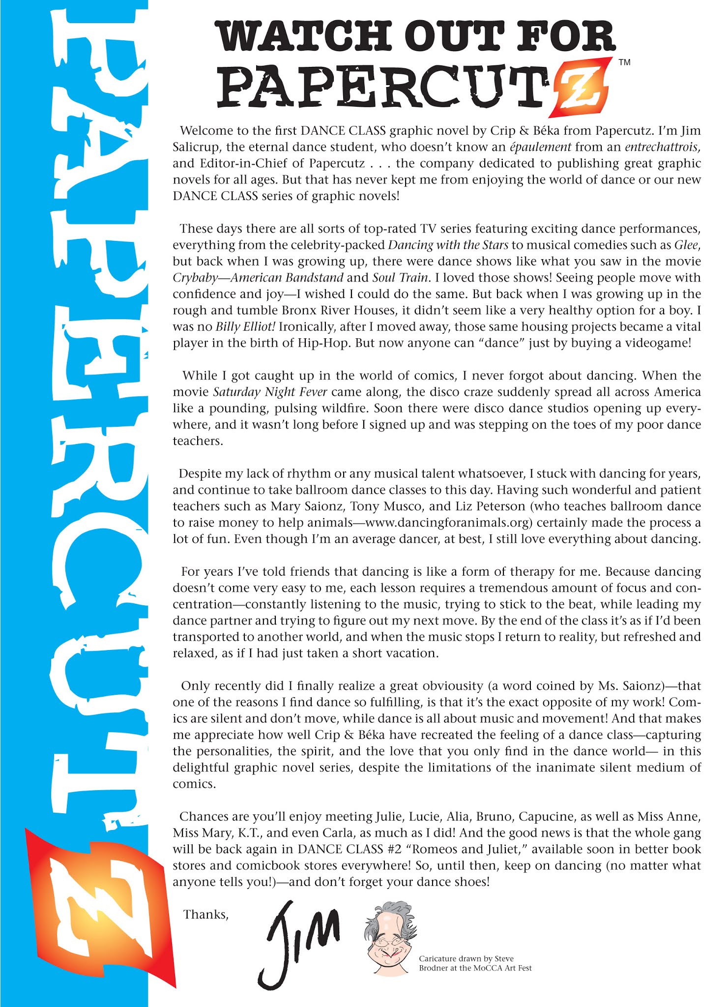 Read online Dance Class comic -  Issue # TPB 1 - 49