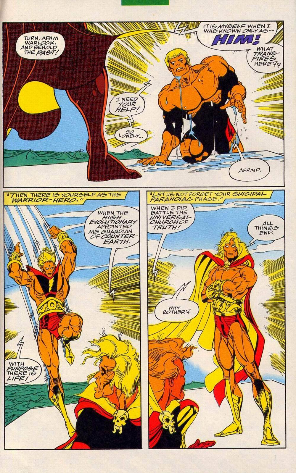 Read online Warlock and the Infinity Watch comic -  Issue #15 - 7