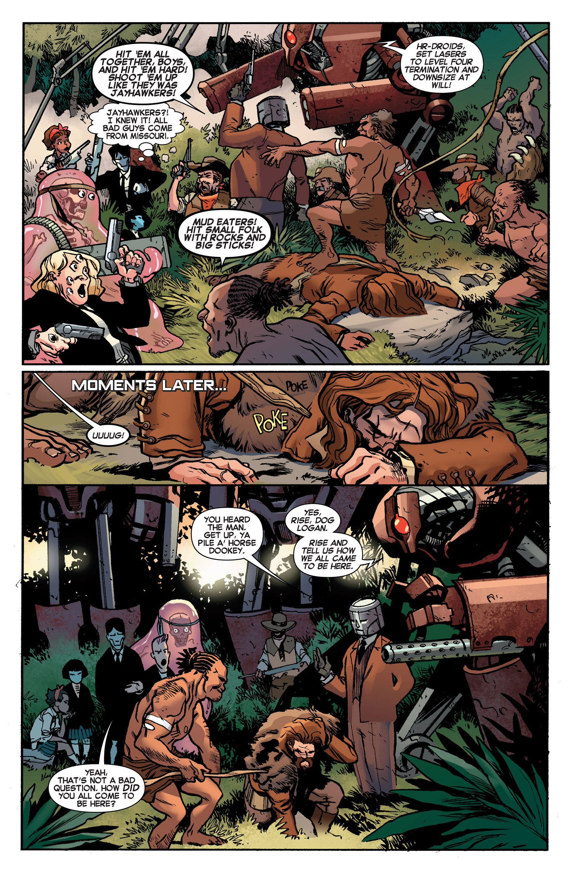 Read online Wolverine & The X-Men comic -  Issue #27 - 18