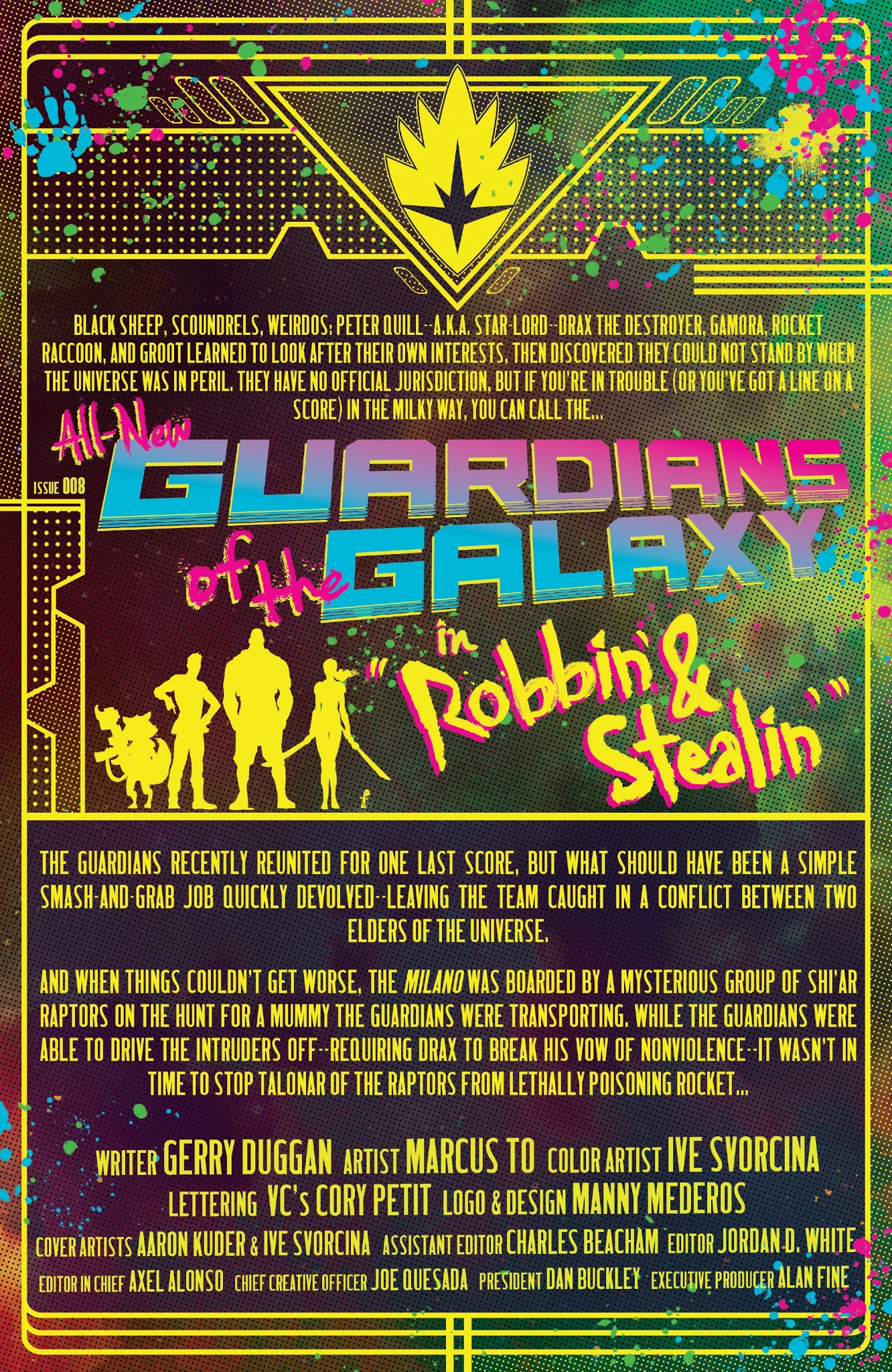 Read online All-New Guardians of the Galaxy comic -  Issue #8 - 2