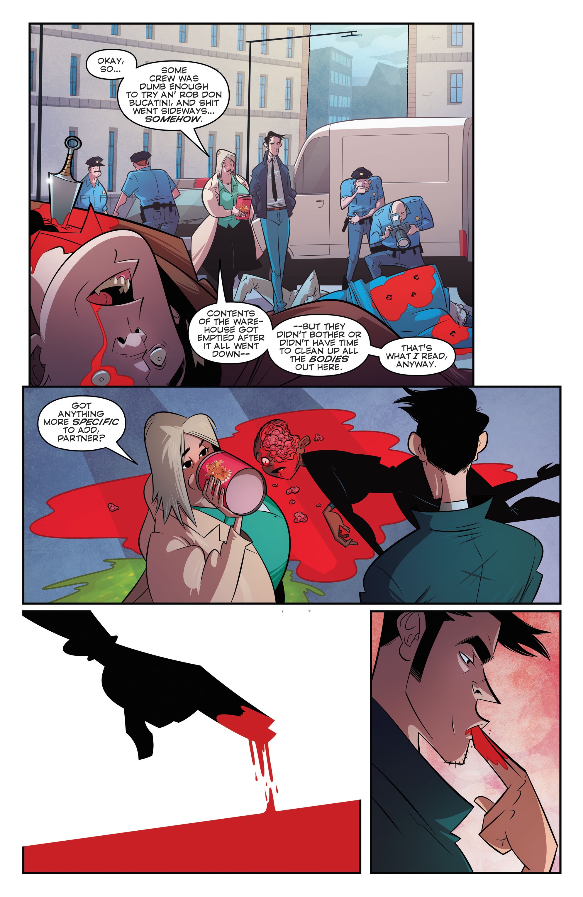 Read online Chu comic -  Issue #1 - 17