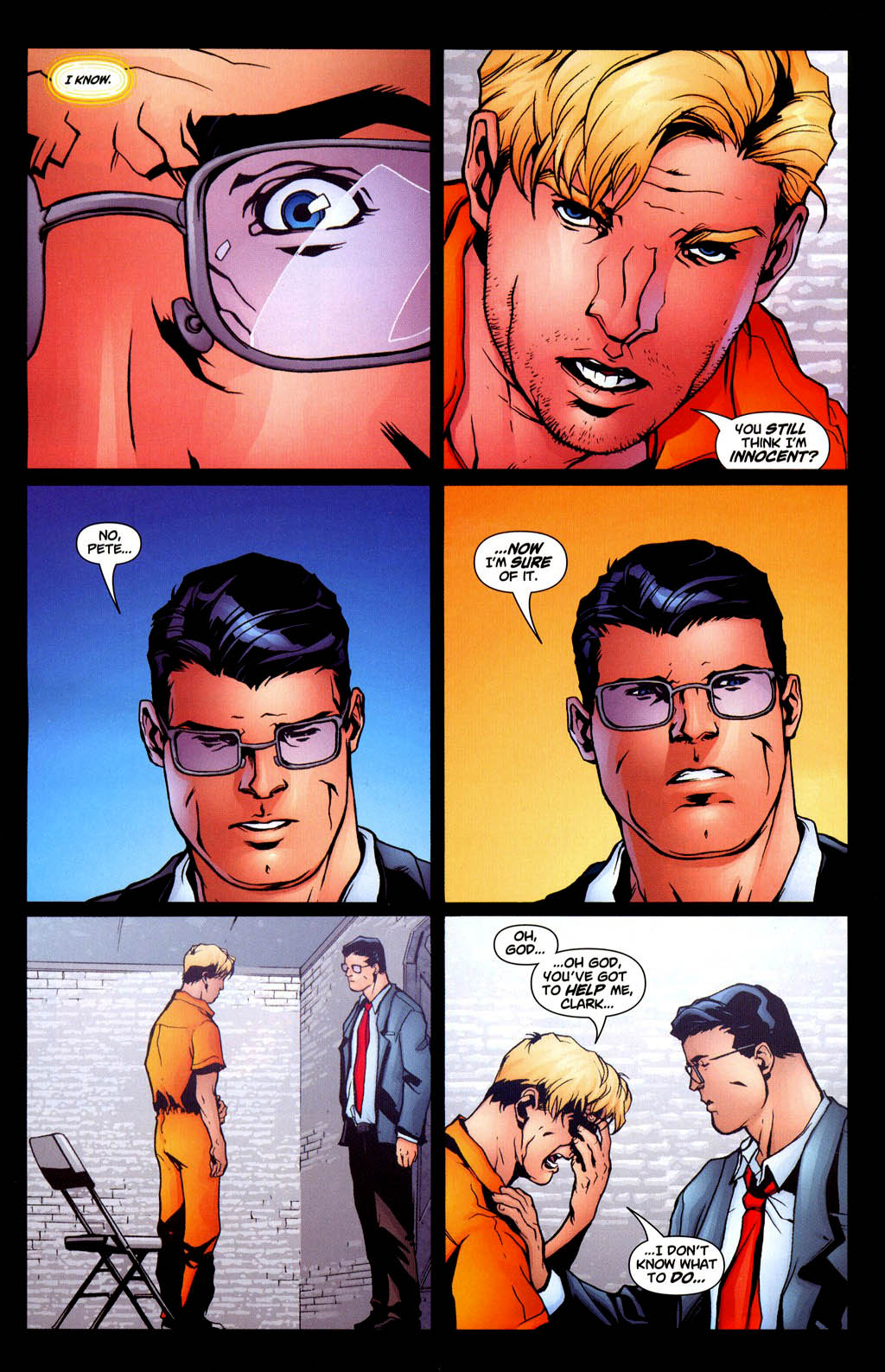 Read online Adventures of Superman (1987) comic -  Issue #641 - 11