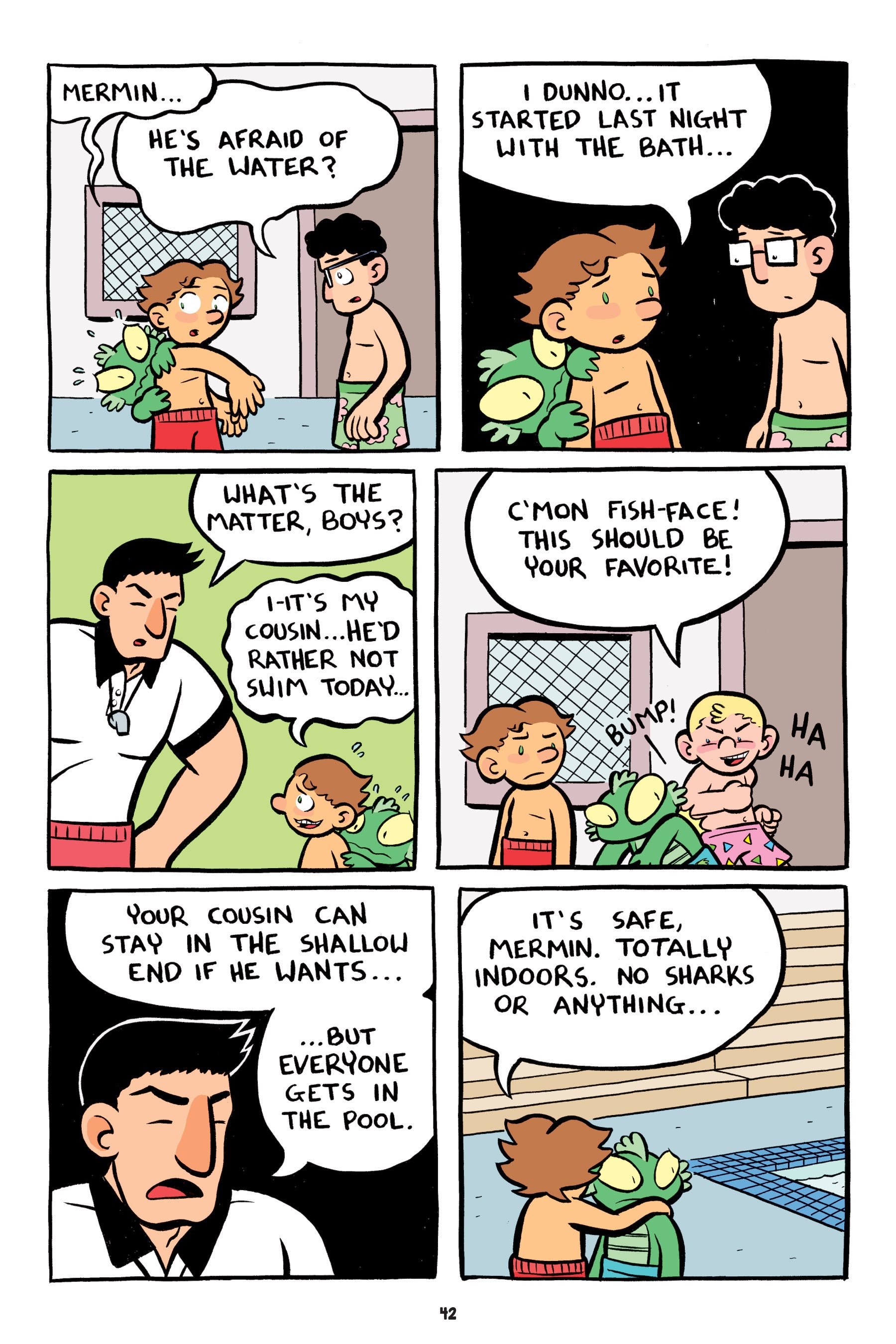 Read online Mermin comic -  Issue # TPB 1 - 42