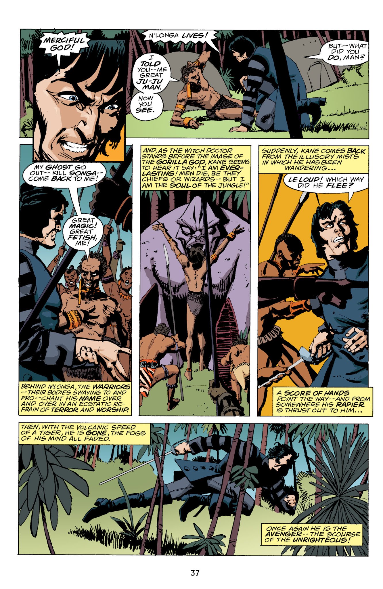 Read online The Chronicles of Solomon Kane comic -  Issue # TPB (Part 1) - 39