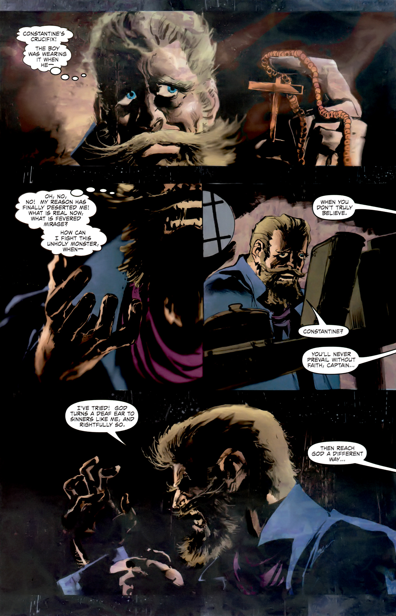 Read online Bram Stoker's Death Ship comic -  Issue #4 - 14