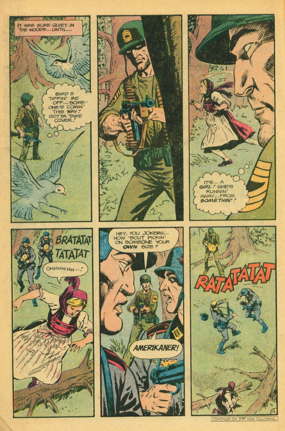 Read online Sgt. Rock comic -  Issue #310 - 6