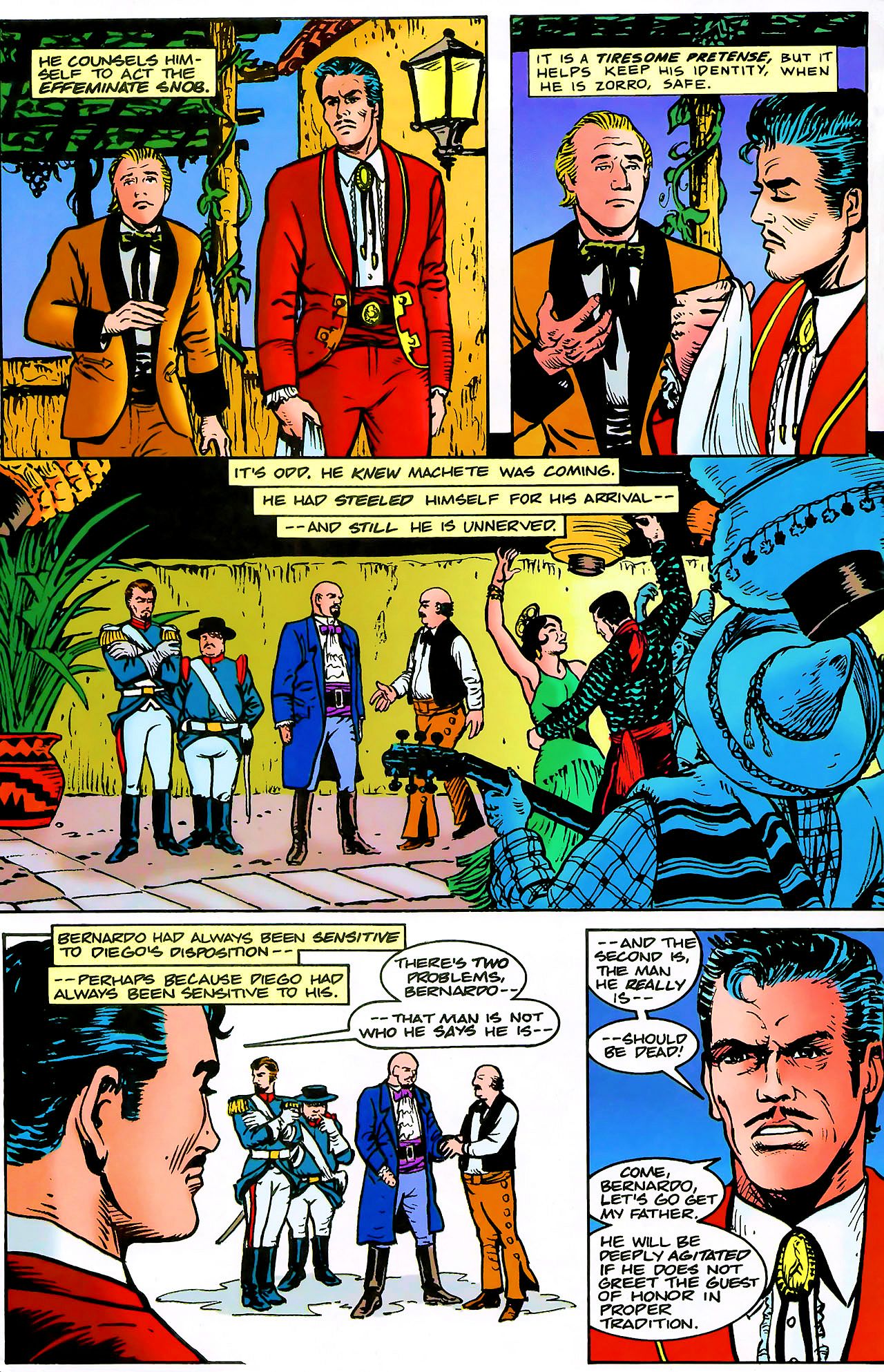 Read online Zorro (1993) comic -  Issue #9 - 5