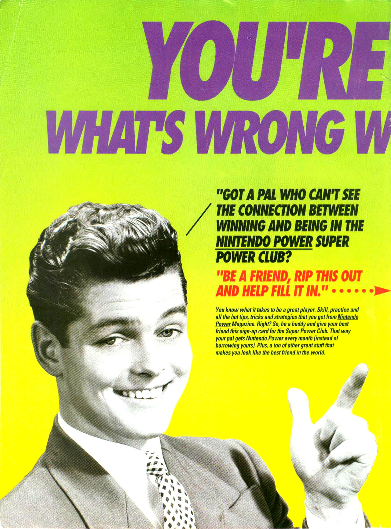 Read online Nintendo Power comic -  Issue #48 - 3