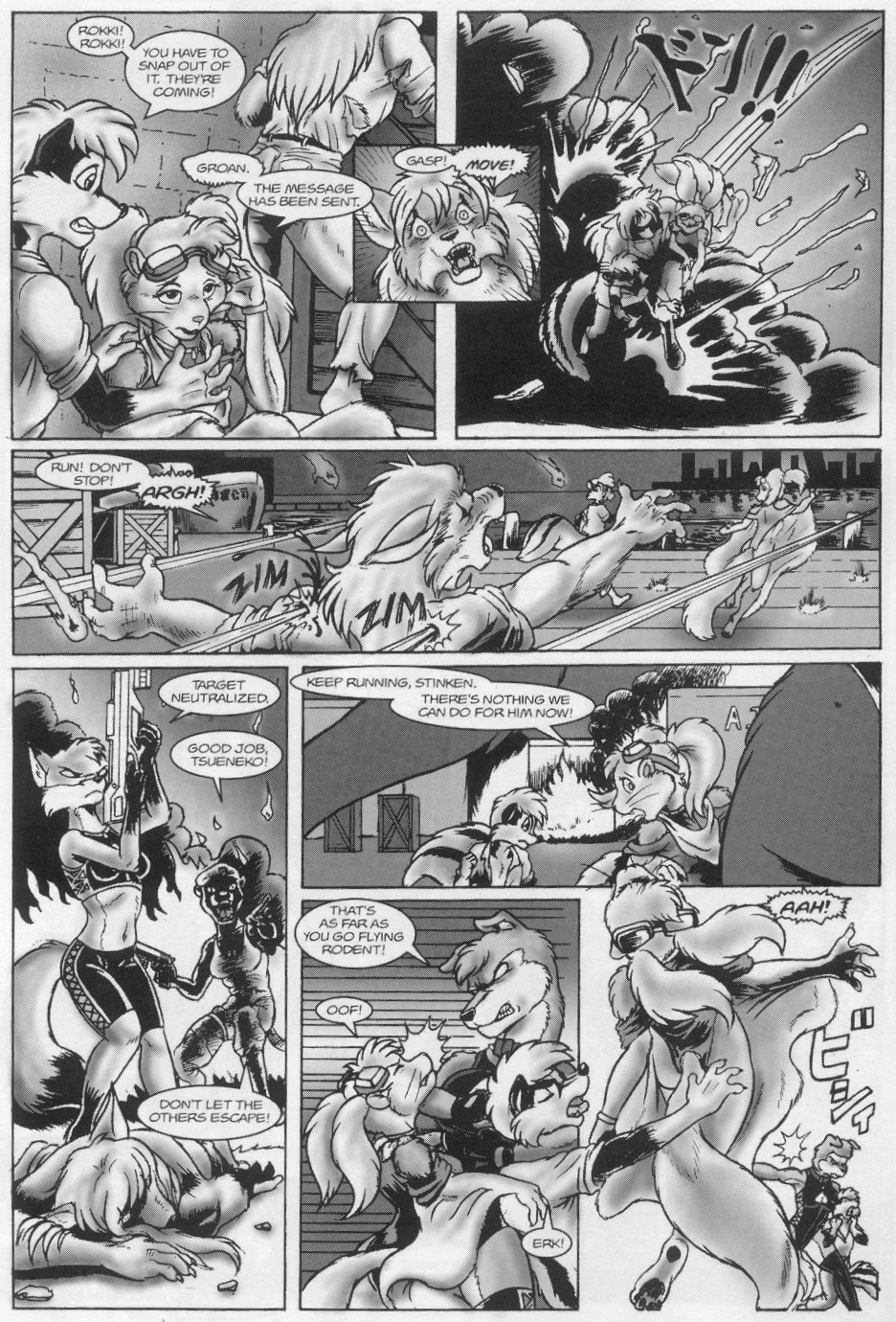 Read online Extinctioners comic -  Issue #11 - 27