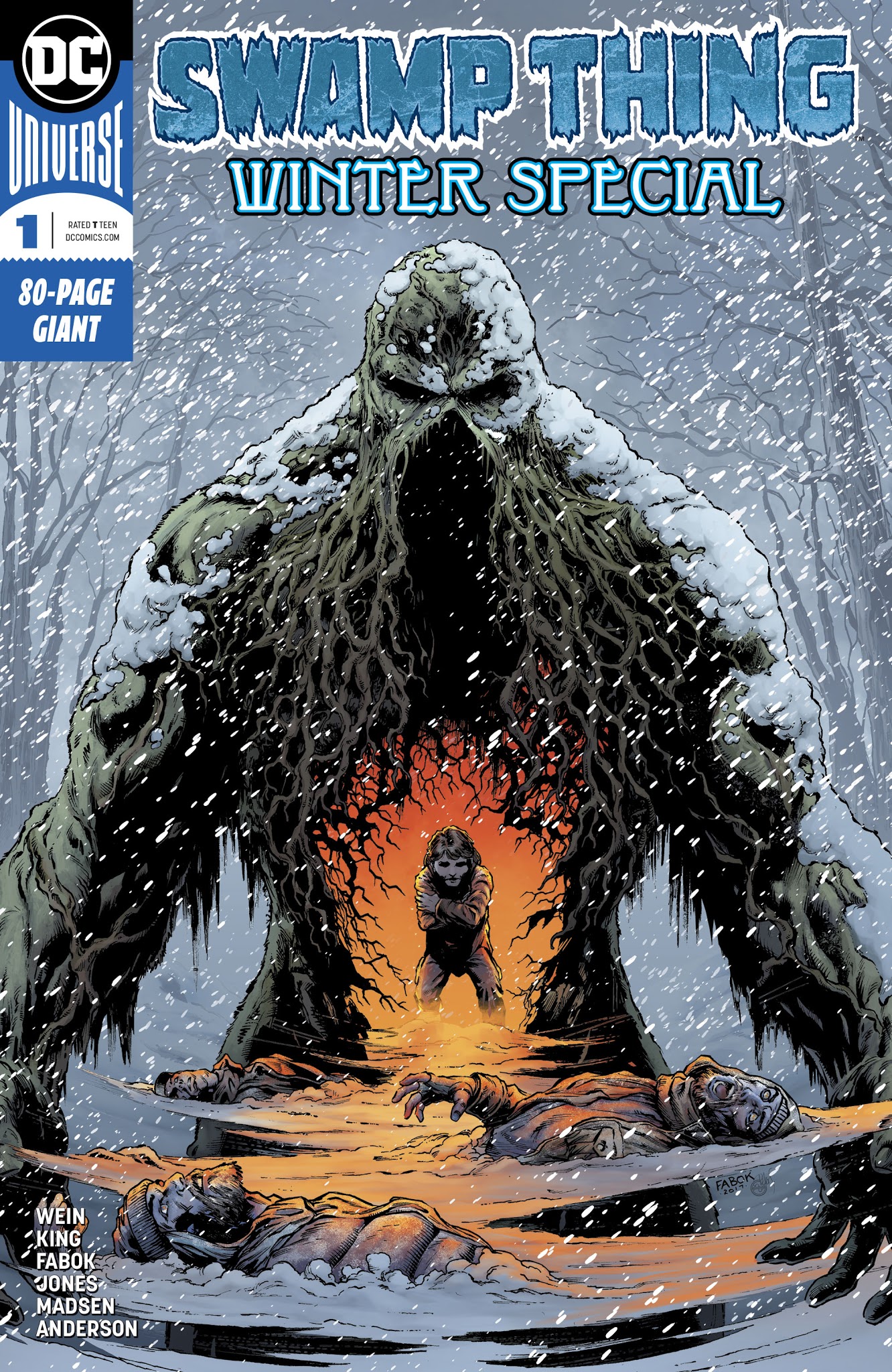 Read online Swamp Thing Winter Special comic -  Issue # Full - 1