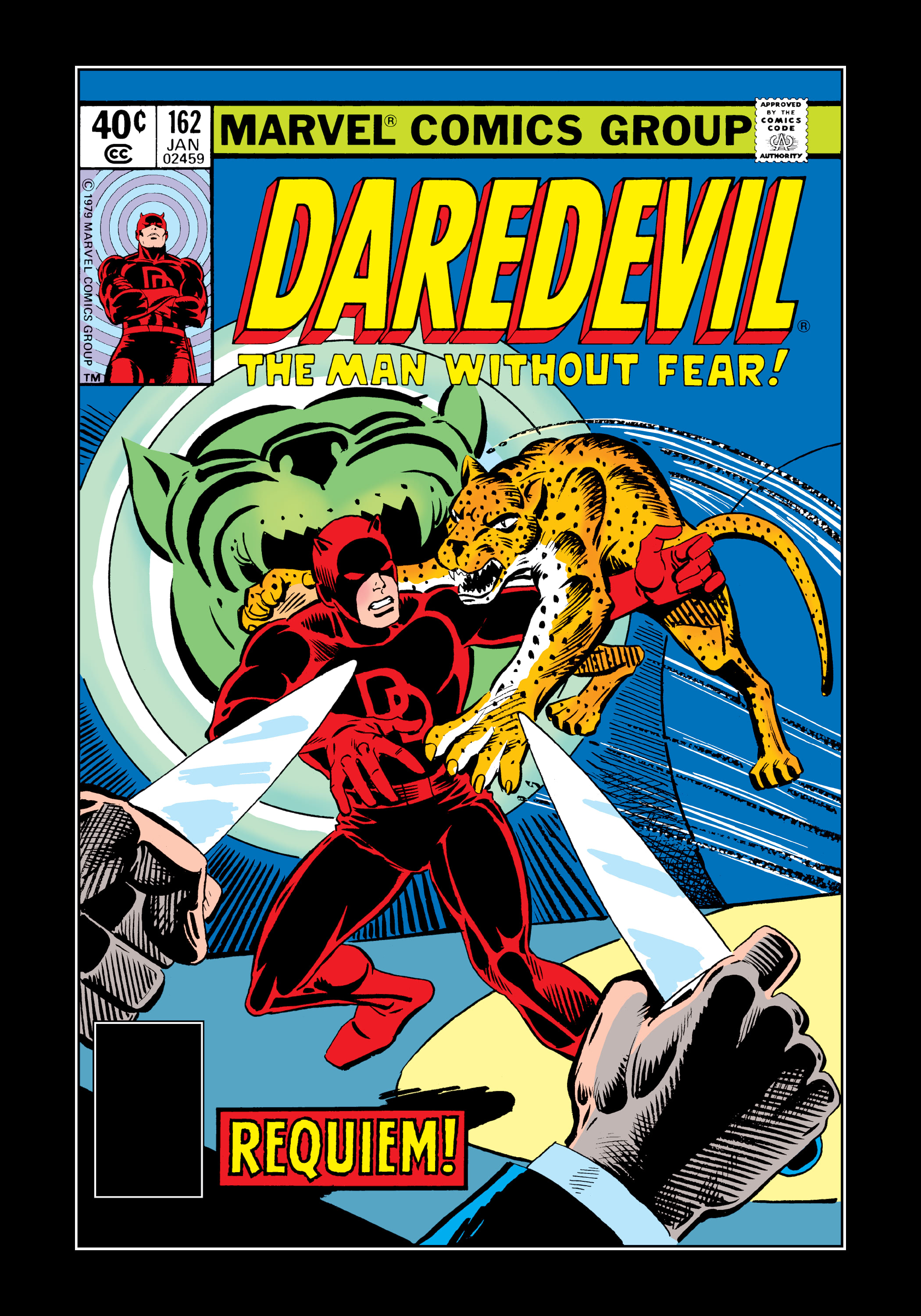 Read online Marvel Masterworks: Daredevil comic -  Issue # TPB 15 (Part 1) - 60