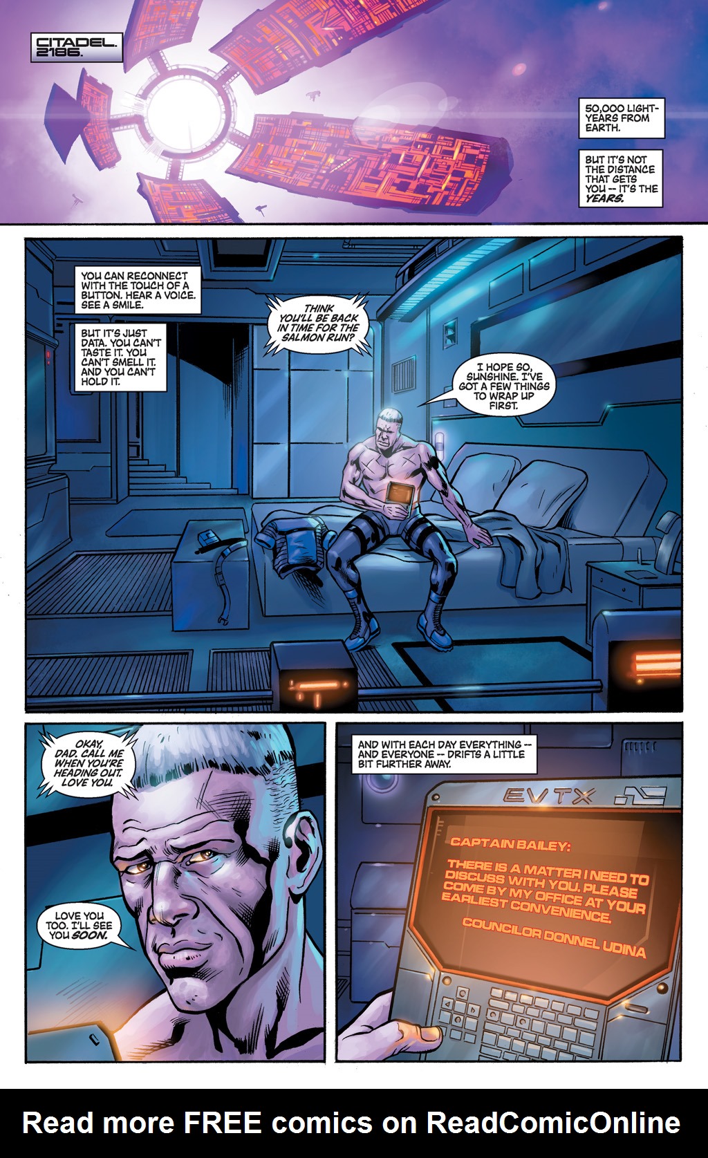 Read online Mass Effect Incursion / Inquisition comic -  Issue # Full - 11