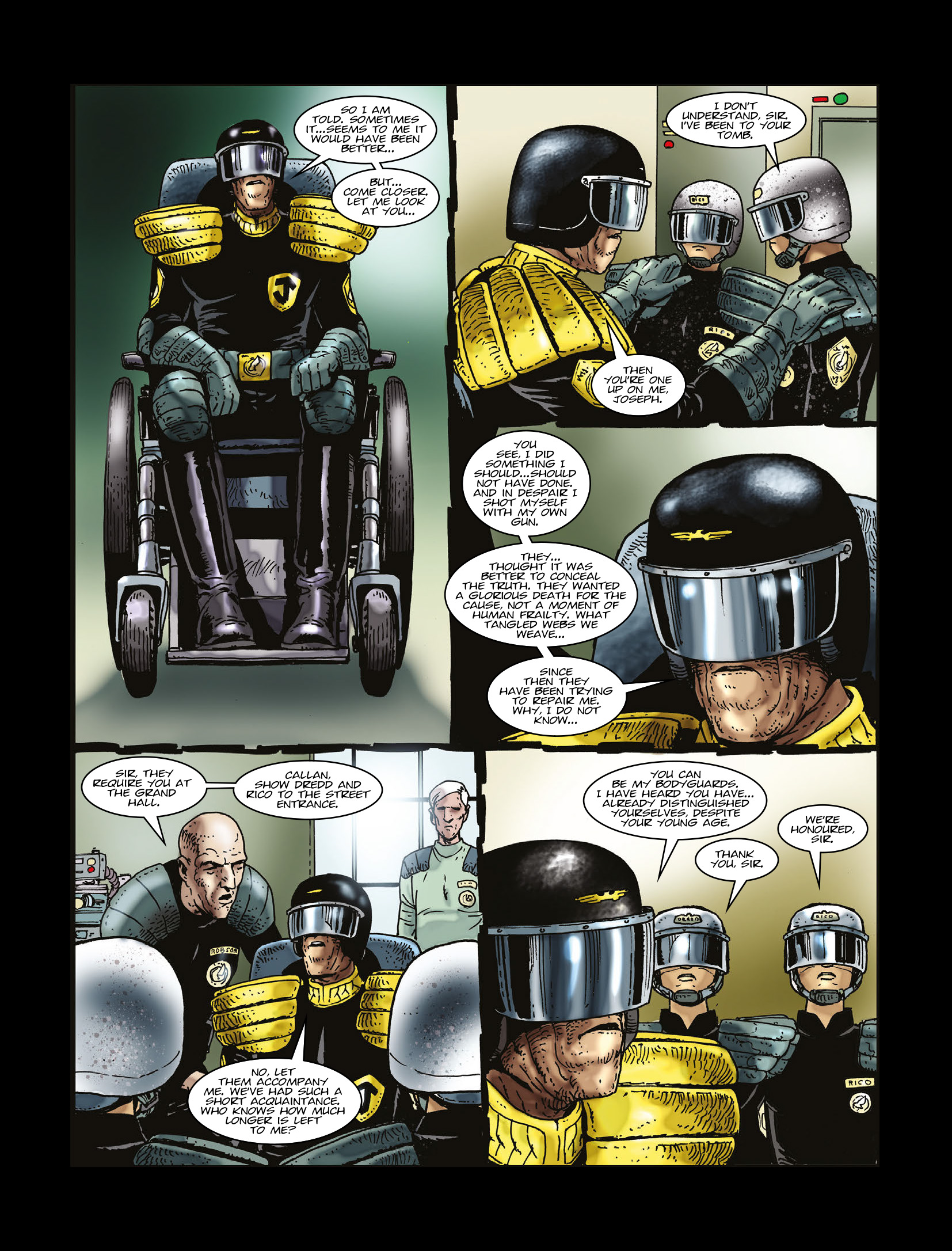 Read online Essential Judge Dredd: Origins comic -  Issue # TPB (Part 2) - 26