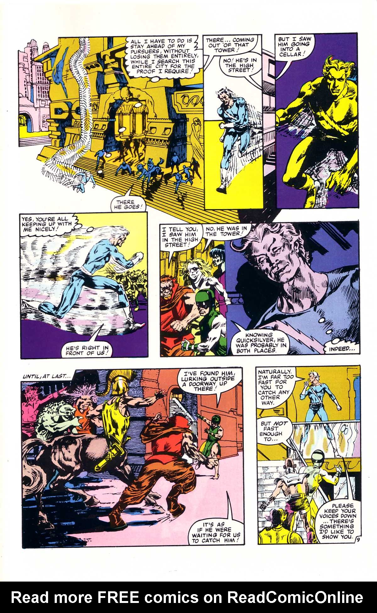 Read online Marvel Fanfare (1982) comic -  Issue #14 - 33