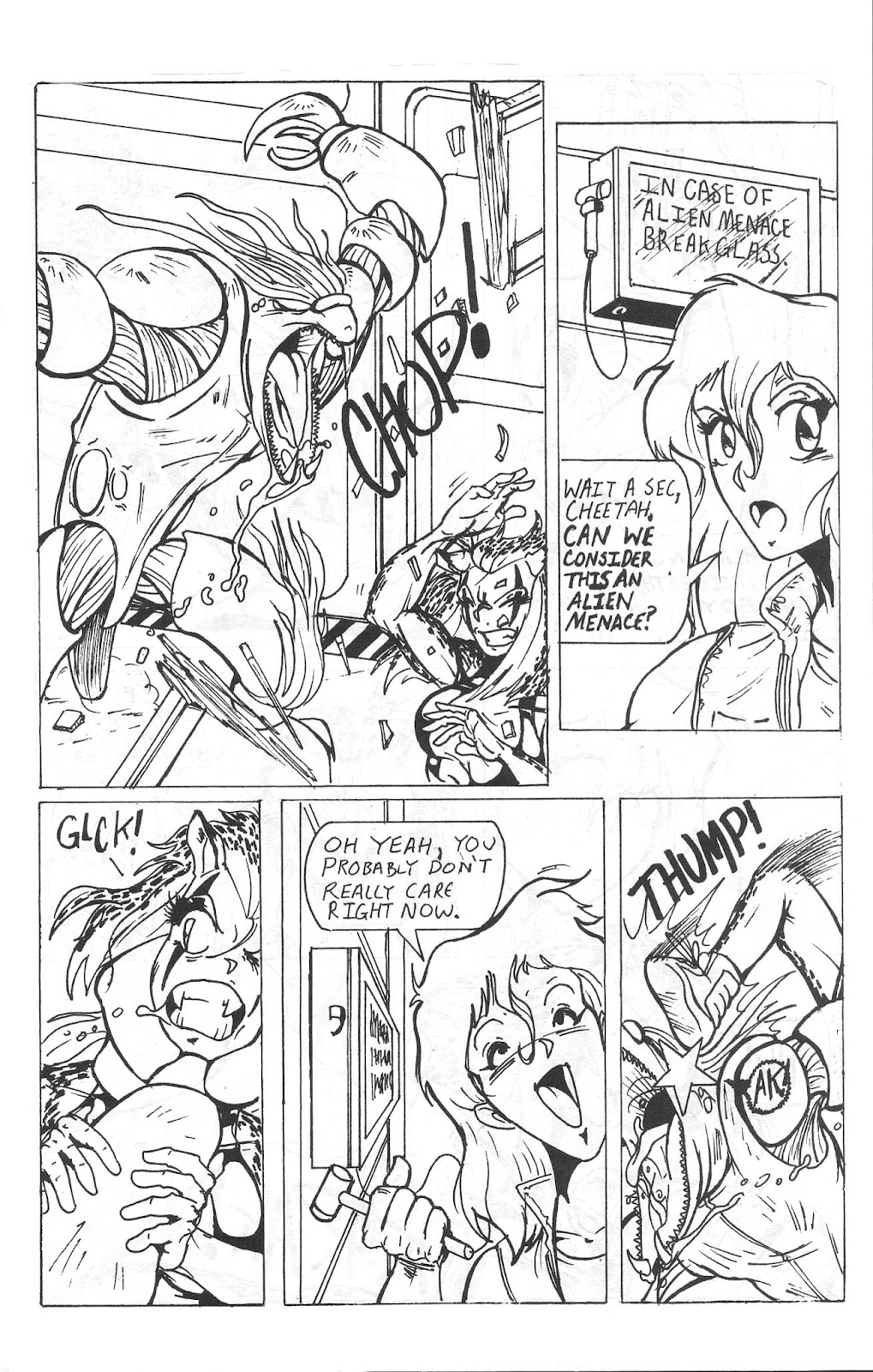 Gold Digger Annual issue 1 - Page 13