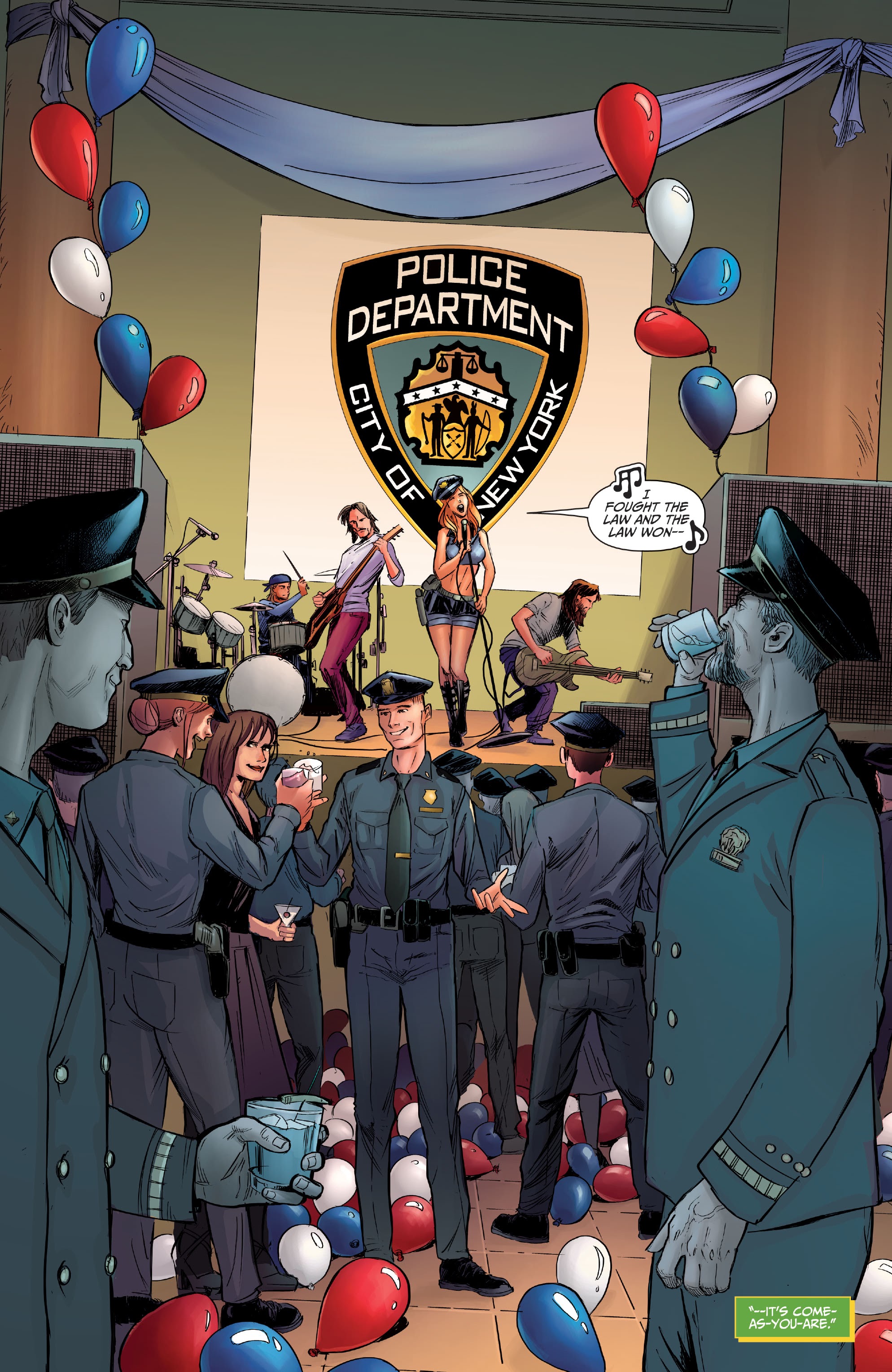 Read online Robyn Hood: Justice comic -  Issue #5 - 22