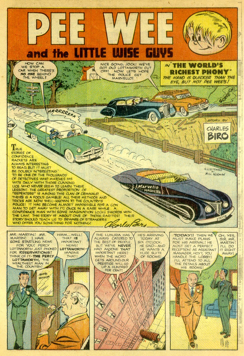 Read online Daredevil (1941) comic -  Issue #70 - 37