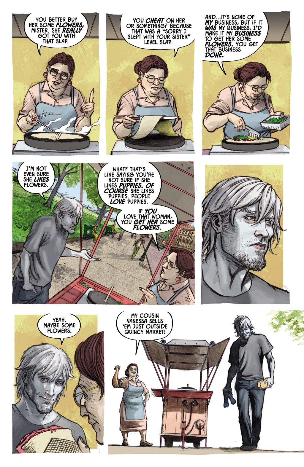 Read online Colder comic -  Issue #3 - 17