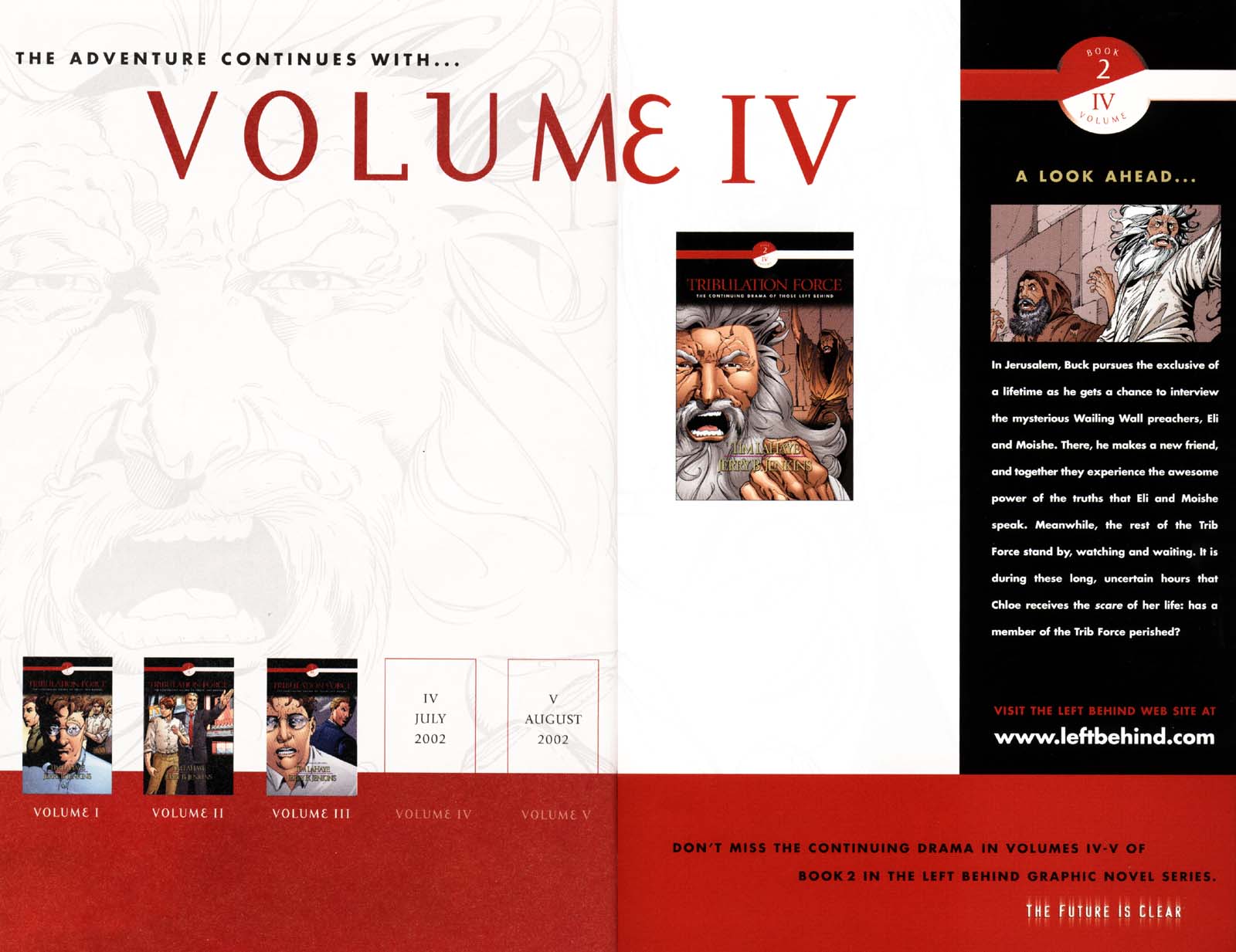 Read online Tribulation Force comic -  Issue #3 - 54