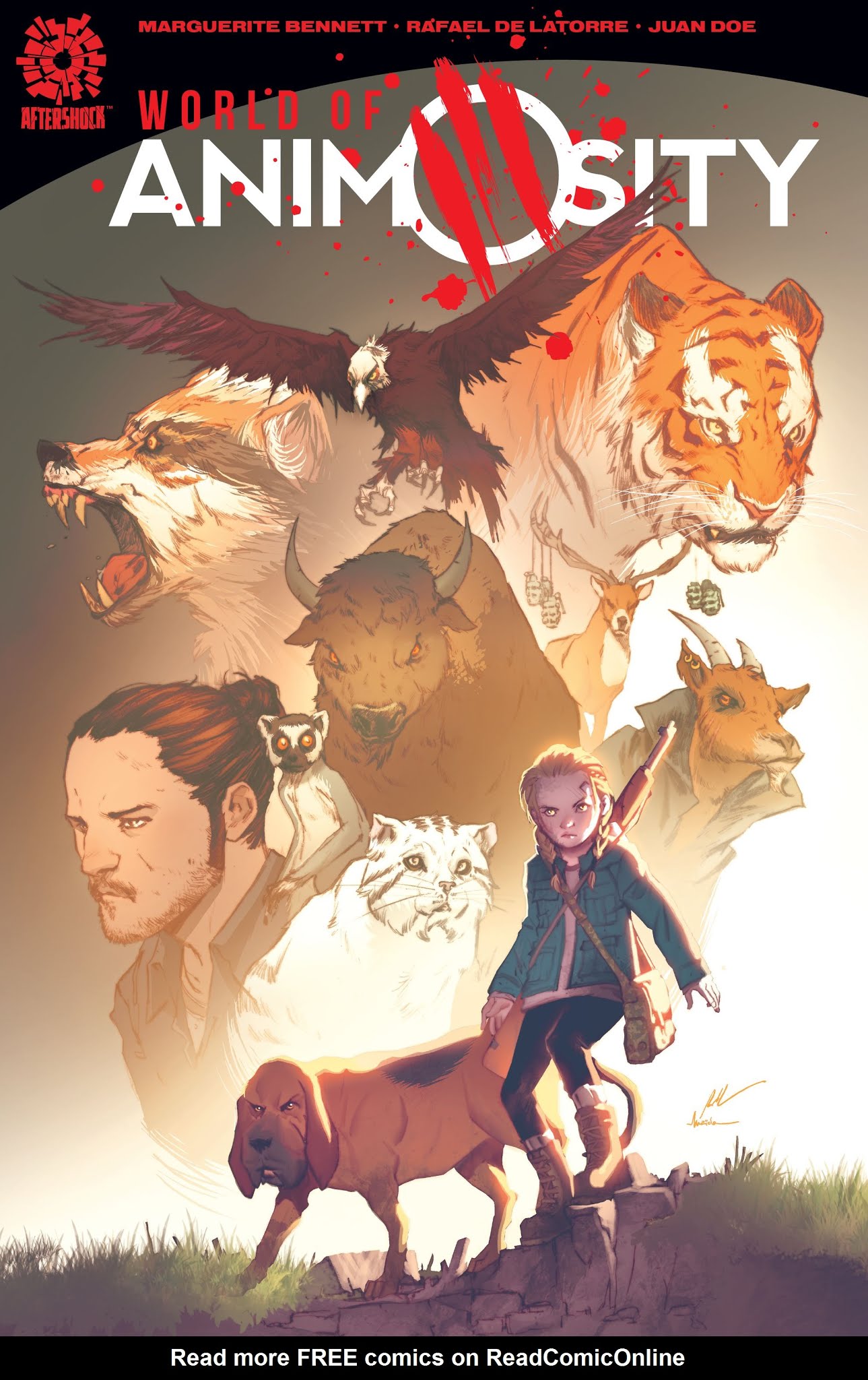 Read online World of Animosity comic -  Issue # Full - 1