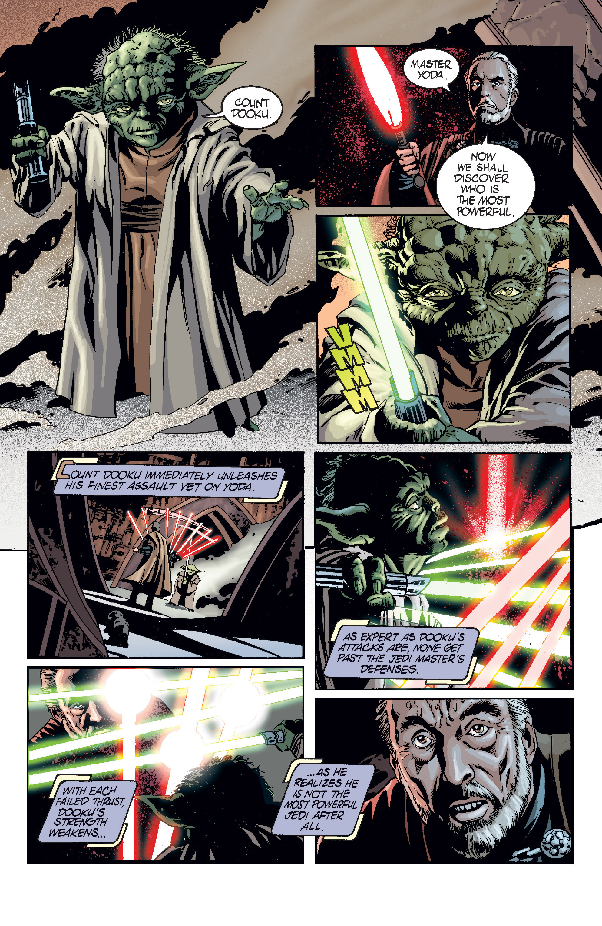 Read online Star Wars: Episode II - Attack of the Clones comic -  Issue #4 - 29