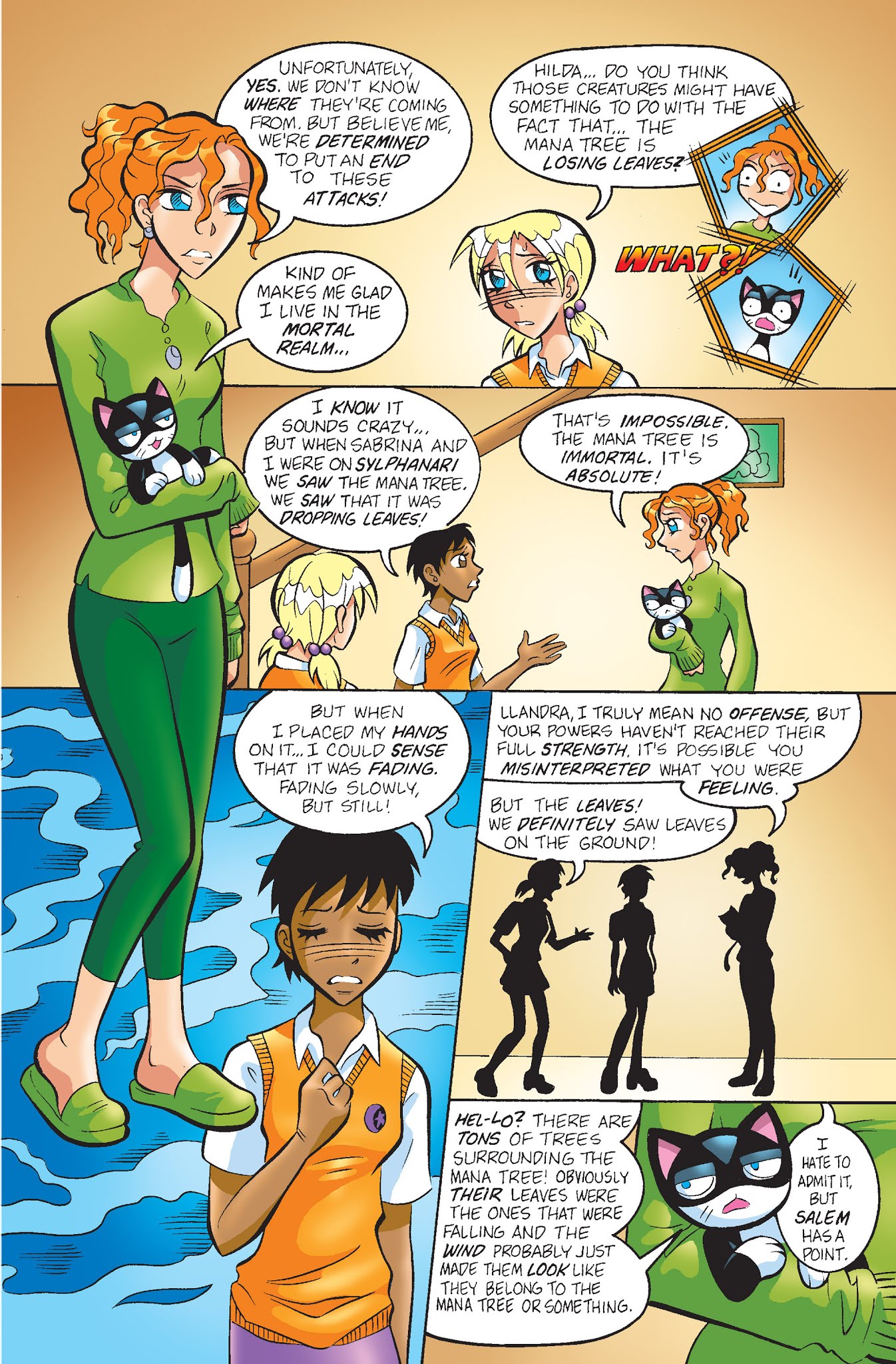 Read online Sabrina the Teenage Witch (2000) comic -  Issue #75 - 11