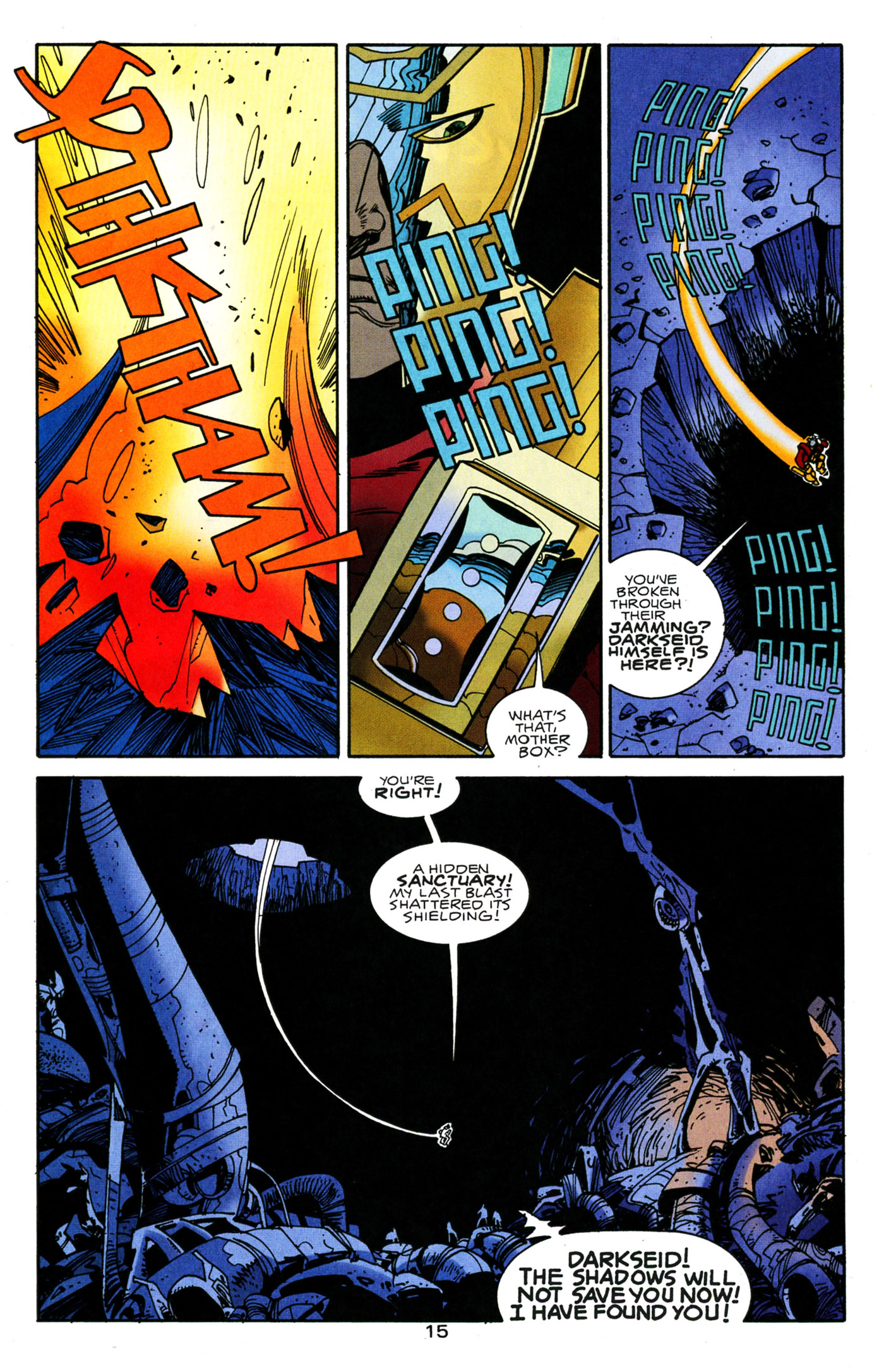Read online Orion comic -  Issue #3 - 16