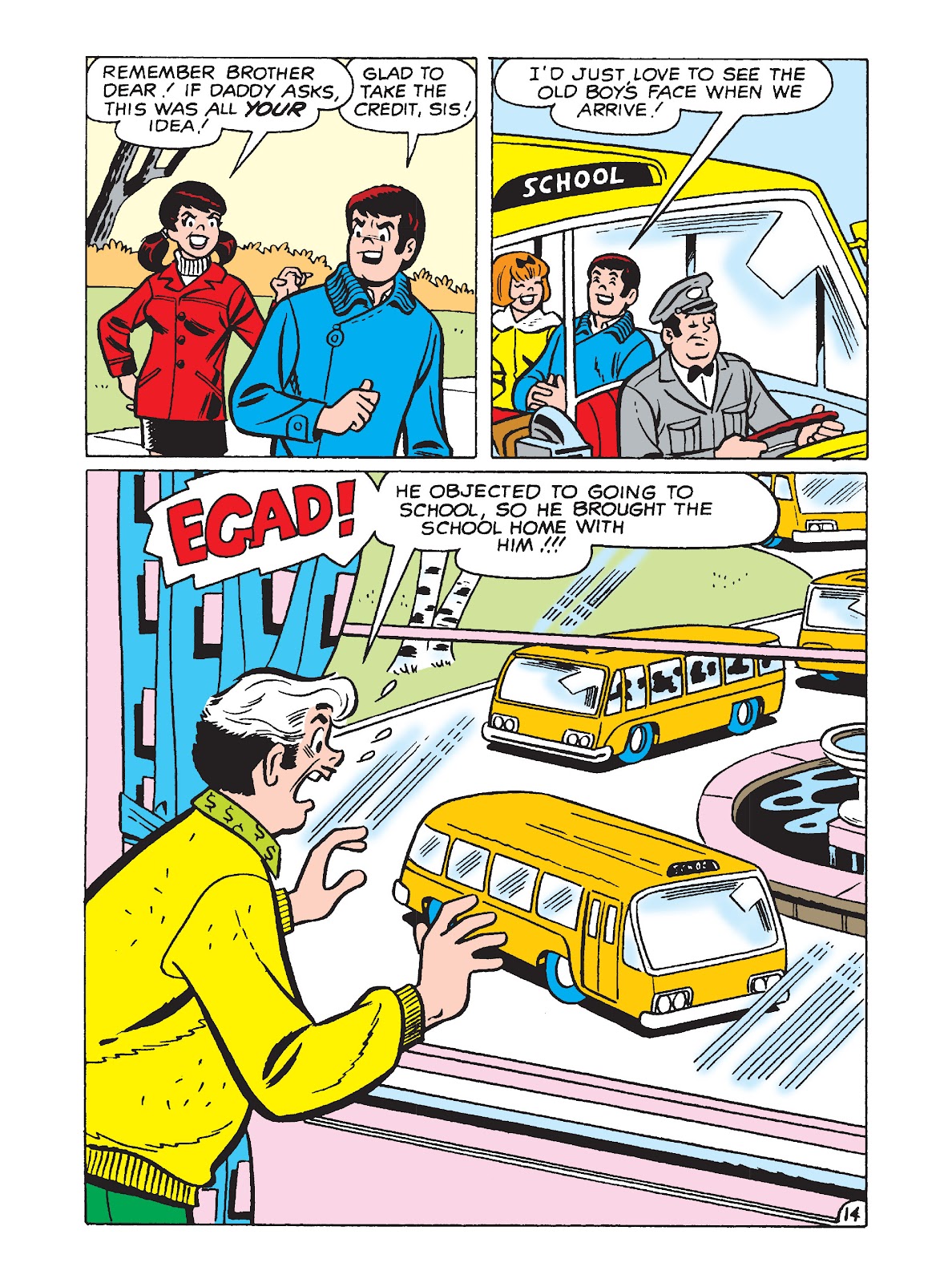 World of Archie Double Digest issue 34 - Page 49