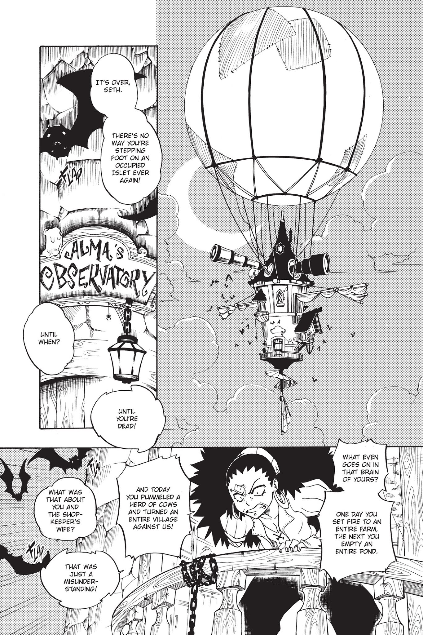 Read online Radiant comic -  Issue # TPB 1 (Part 1) - 24