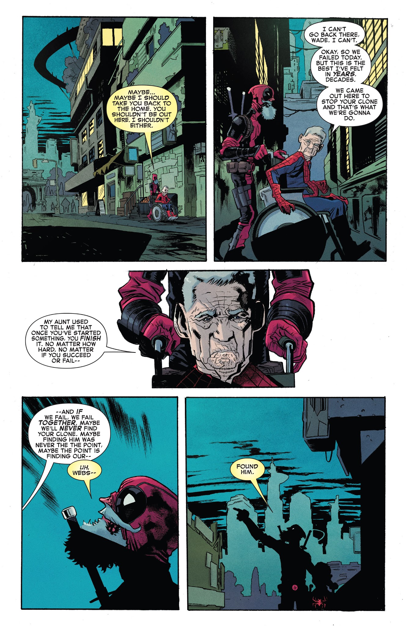 Read online Spider-Man/Deadpool comic -  Issue #29 - 9