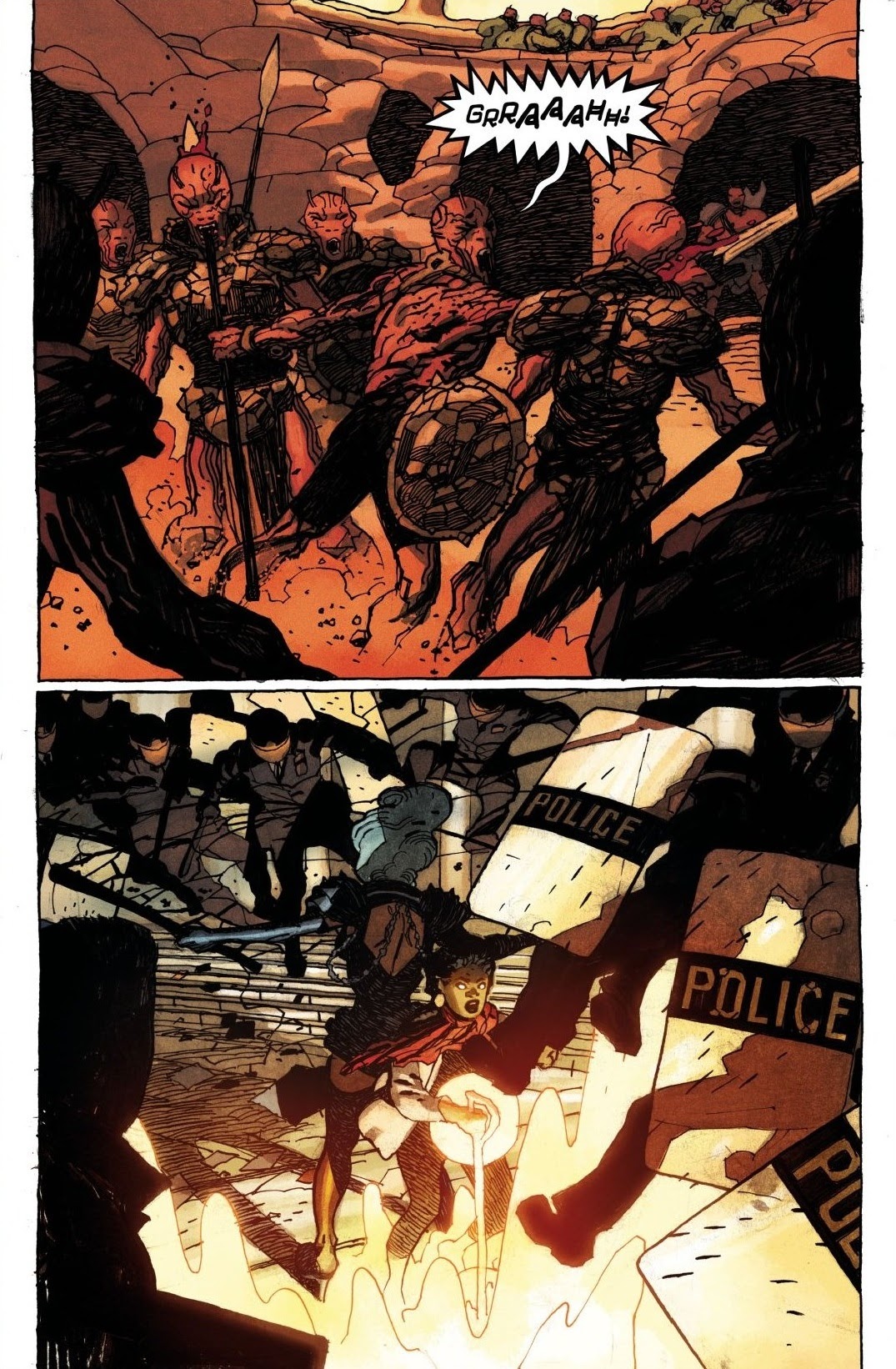 Read online Barbalien: Red Planet comic -  Issue #5 - 12