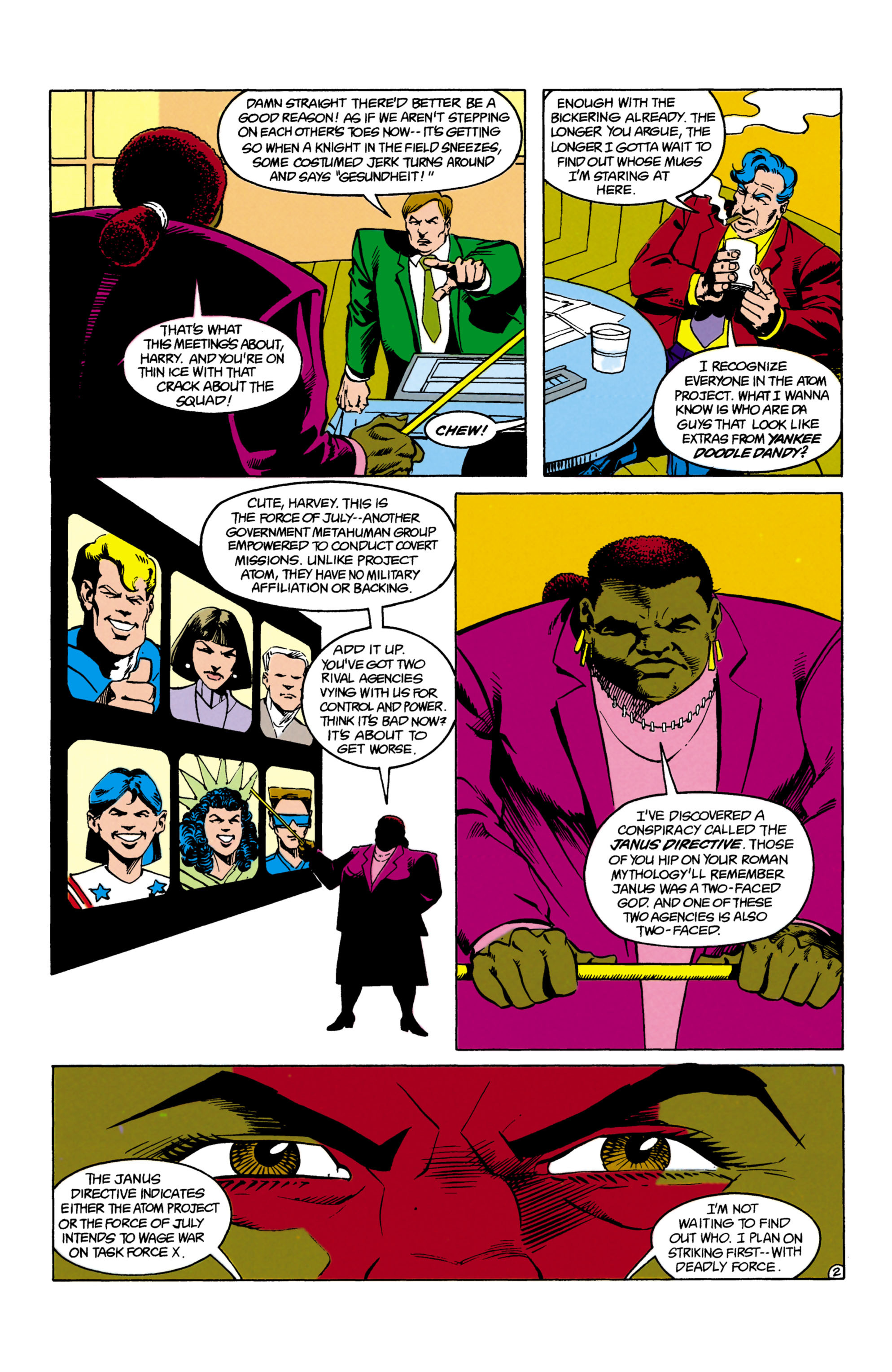 Read online Suicide Squad (1987) comic -  Issue #27 - 3